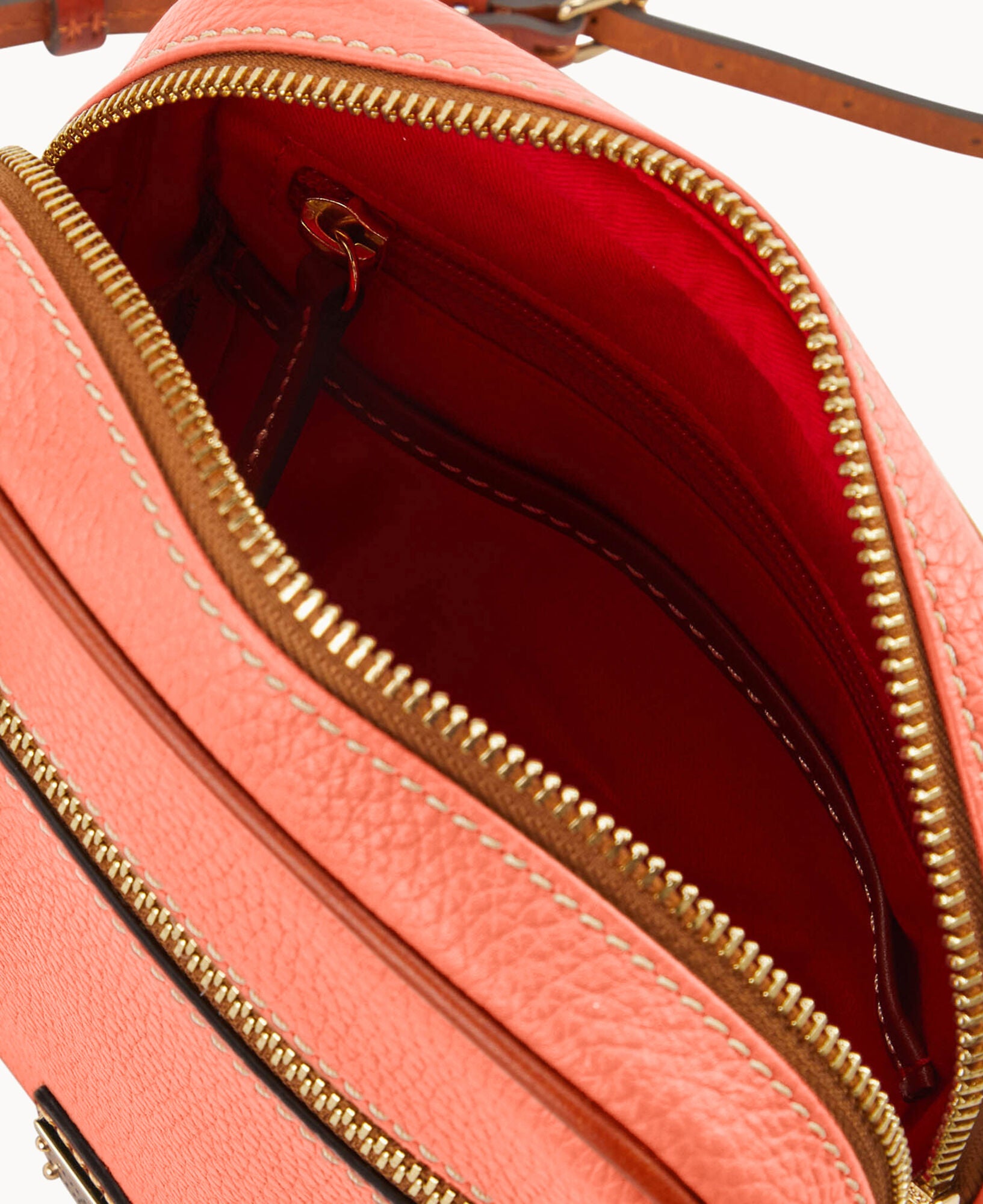 Pebble Grain Camera Crossbody - Image 18