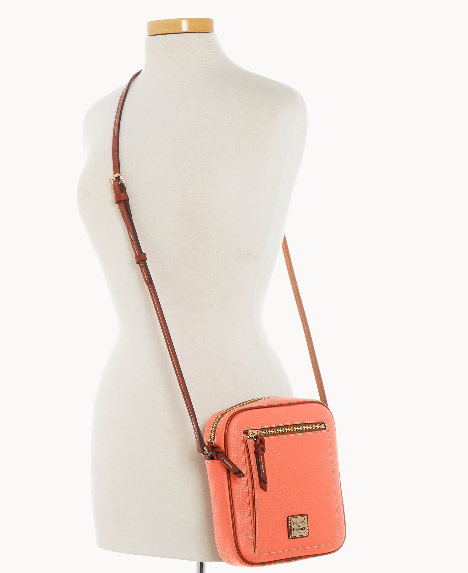 Pebble Grain Camera Crossbody - Image 19