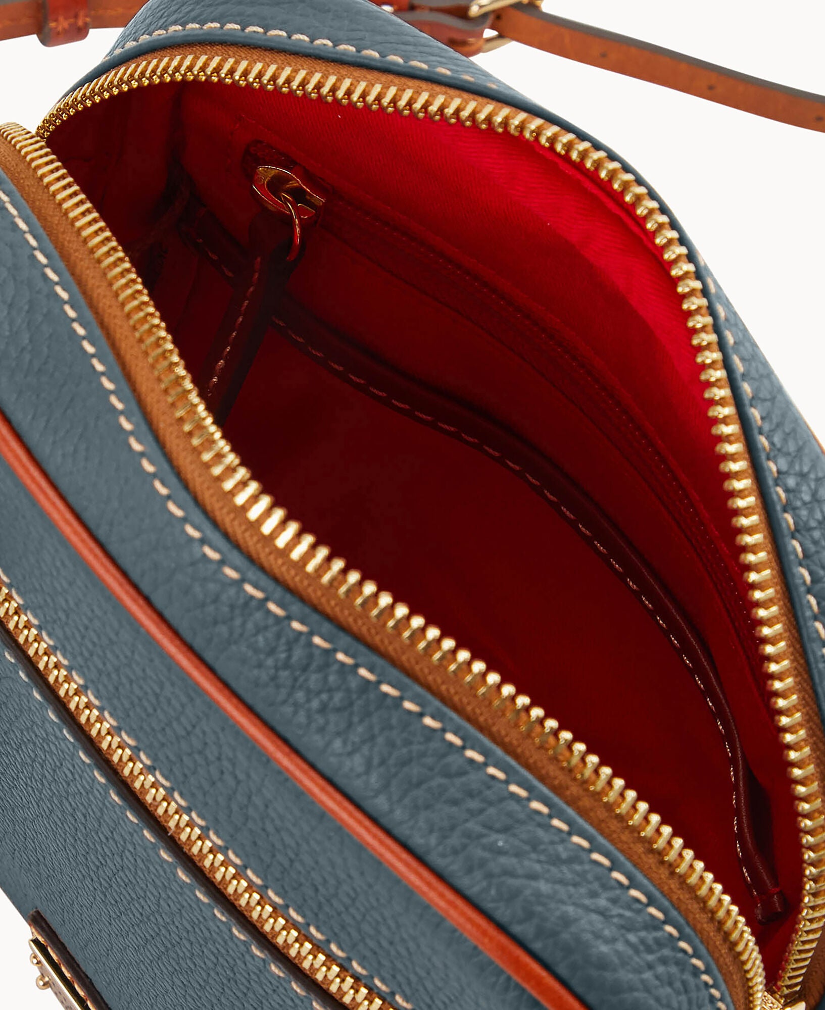 Pebble Grain Camera Crossbody - Image 10