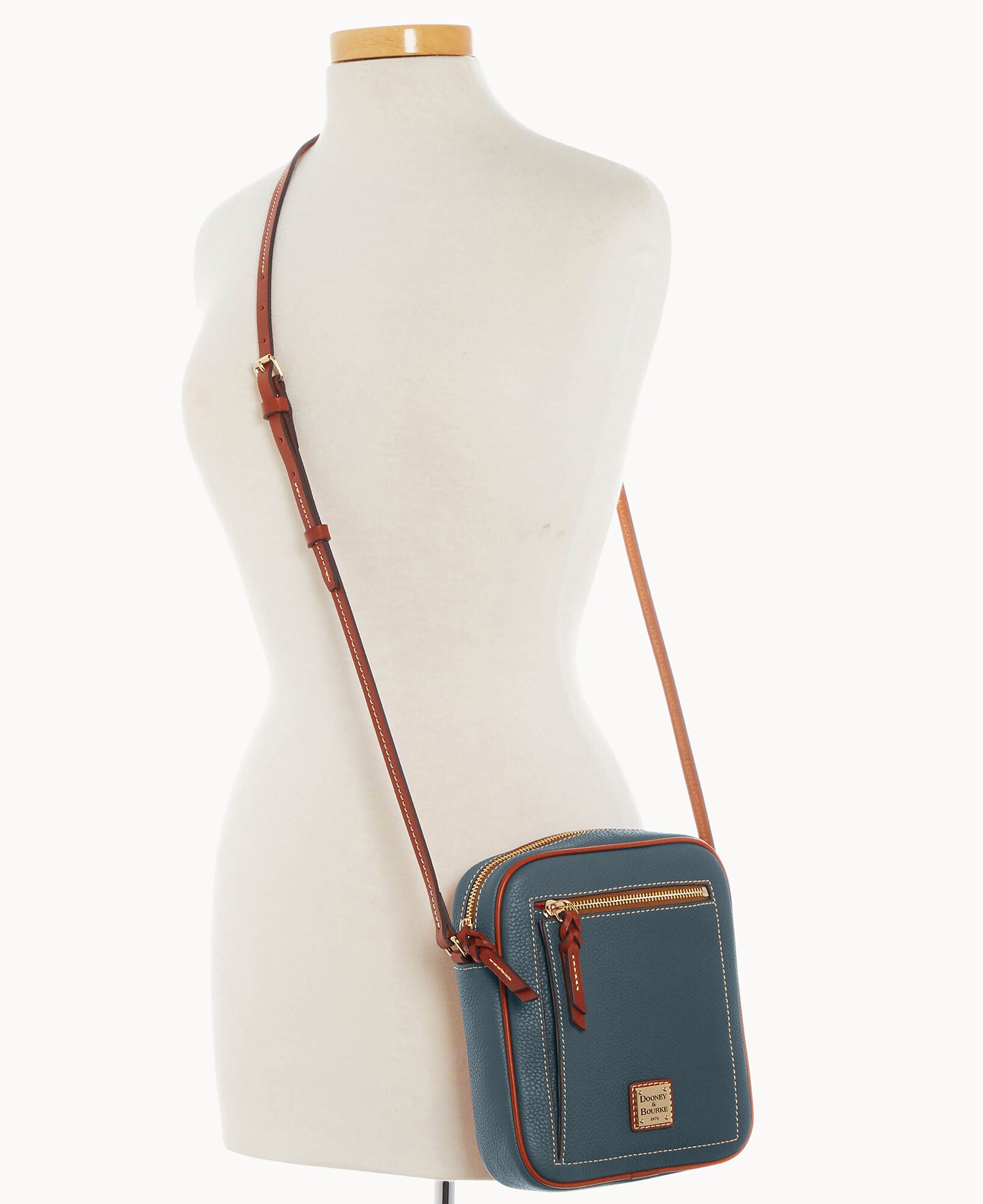 Pebble Grain Camera Crossbody - Image 11
