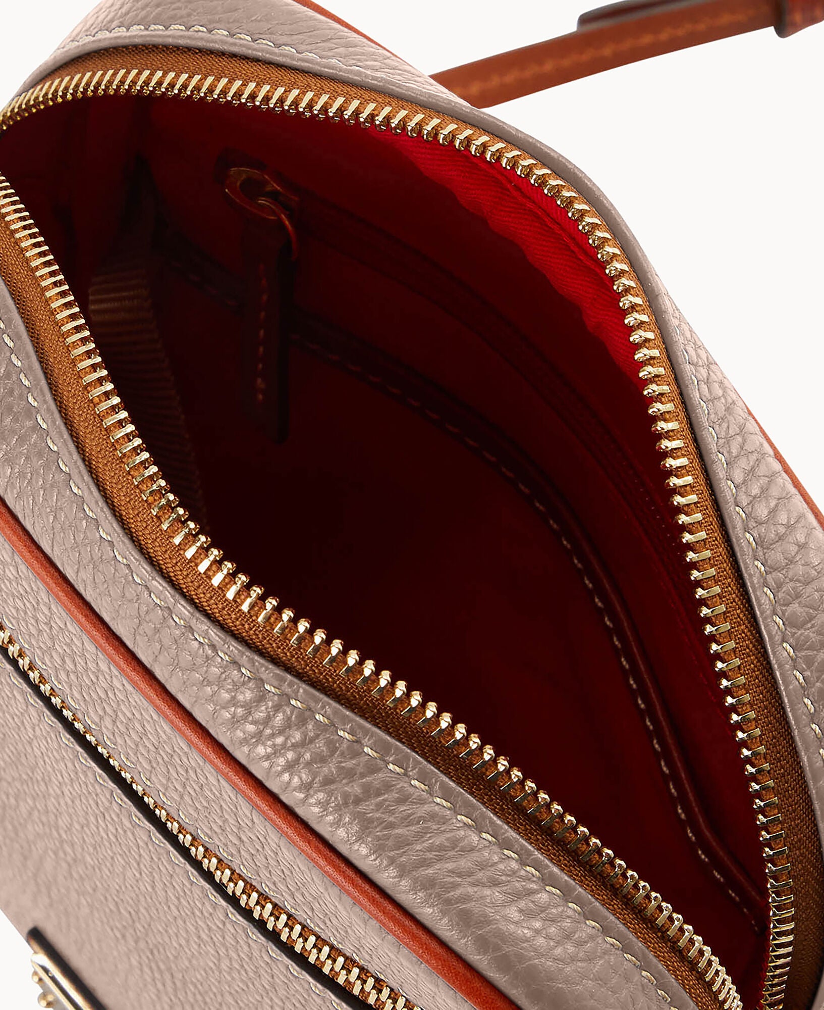 Pebble Grain Camera Crossbody - Image 3