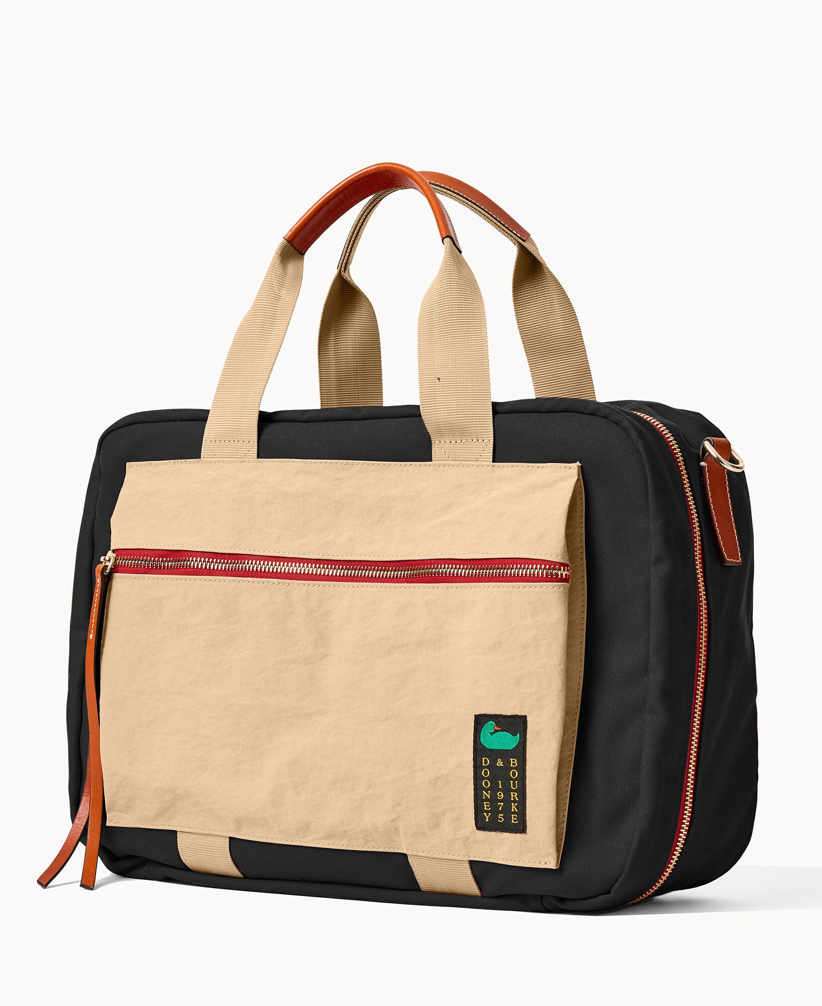 Canvas Suitcase 50 - Image 2