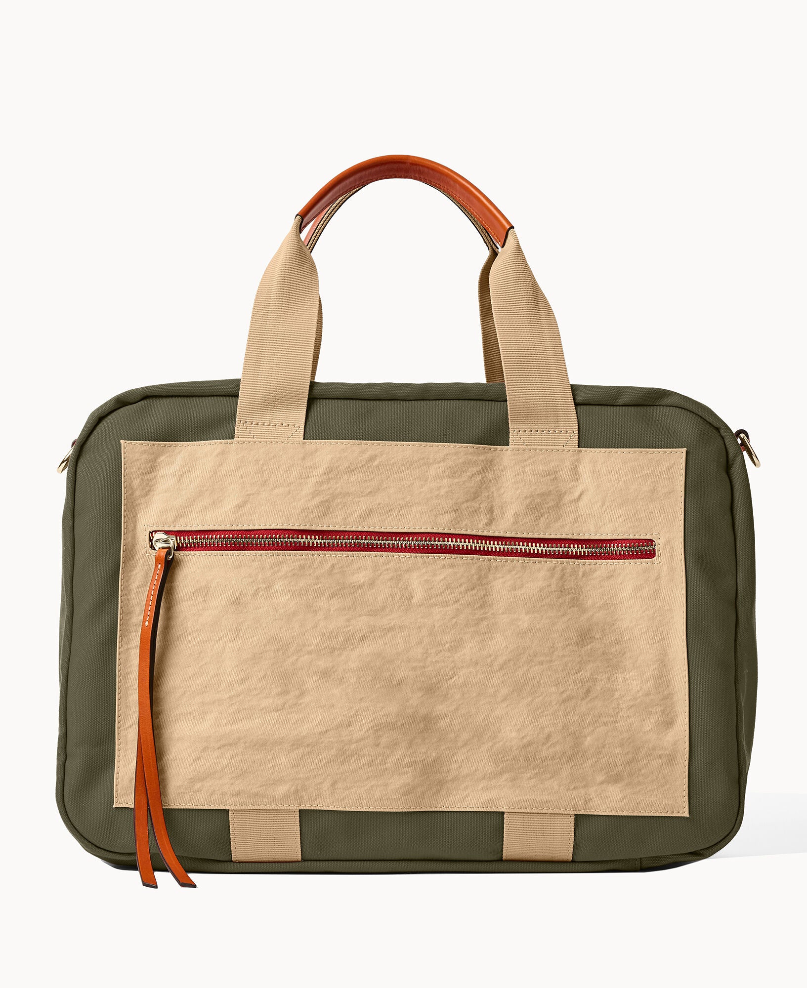 Canvas Suitcase 50 - Image 16