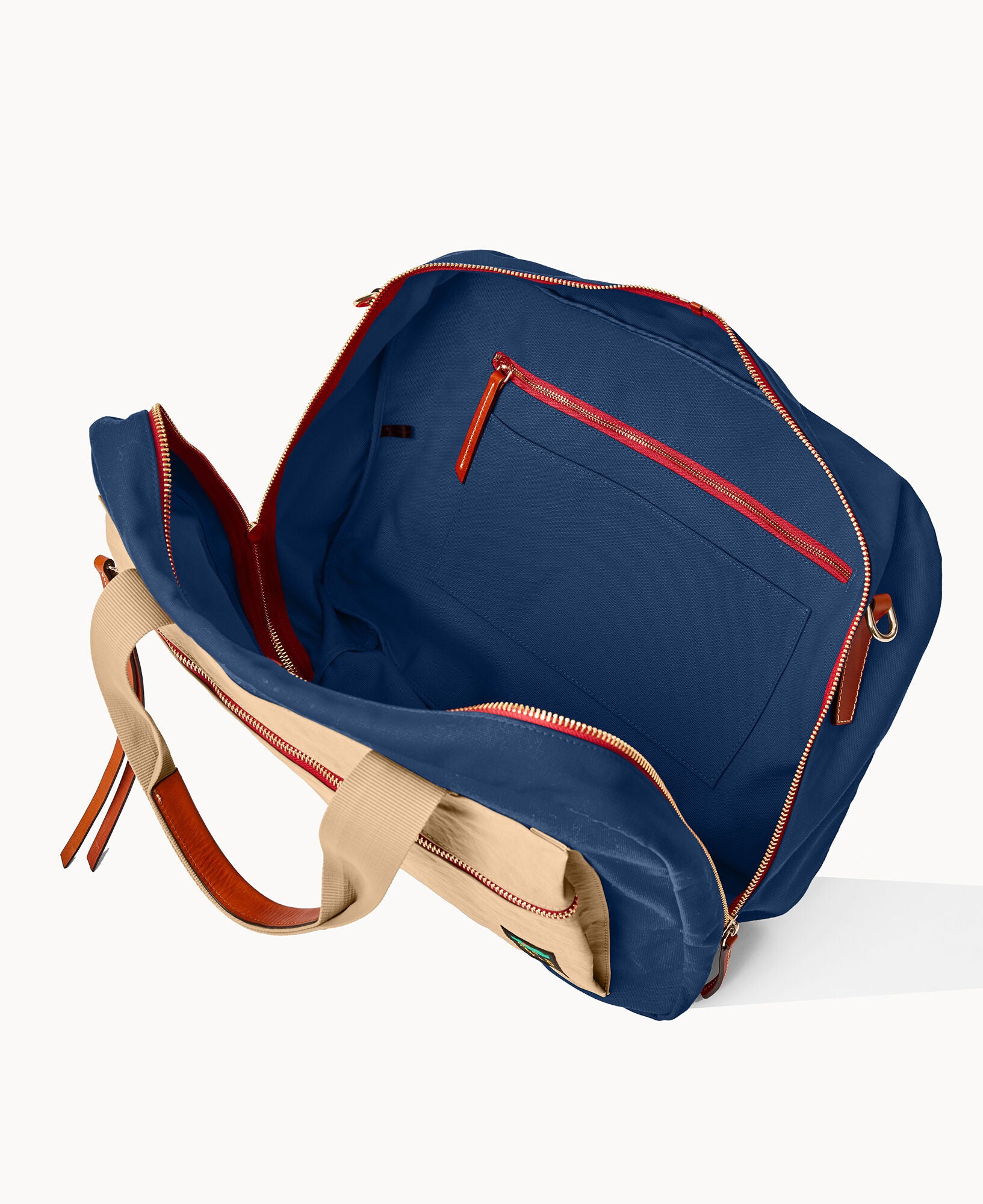 Canvas Suitcase 50 - Image 21