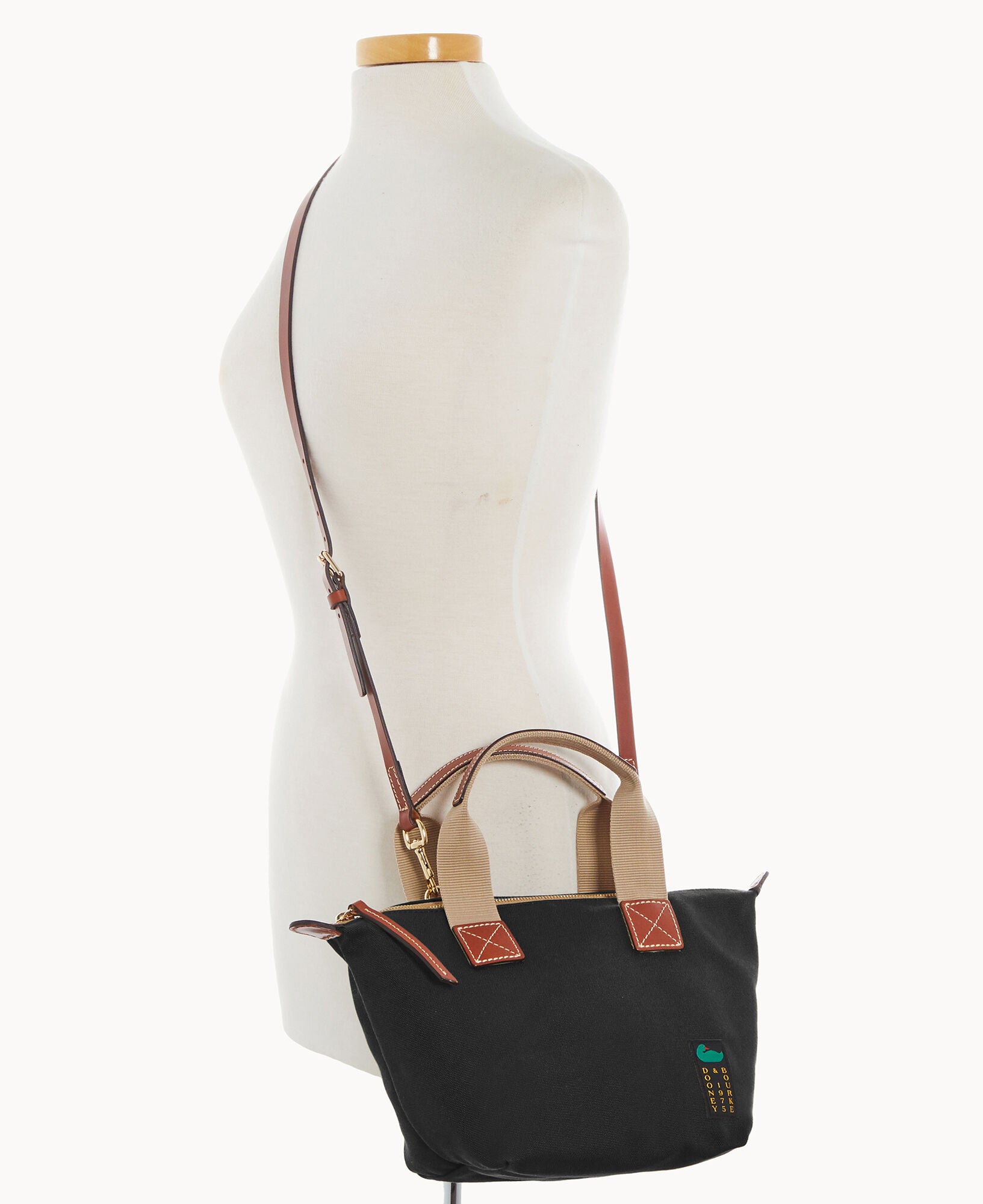 Canvas Crossbody Satchel 20 - Image 20