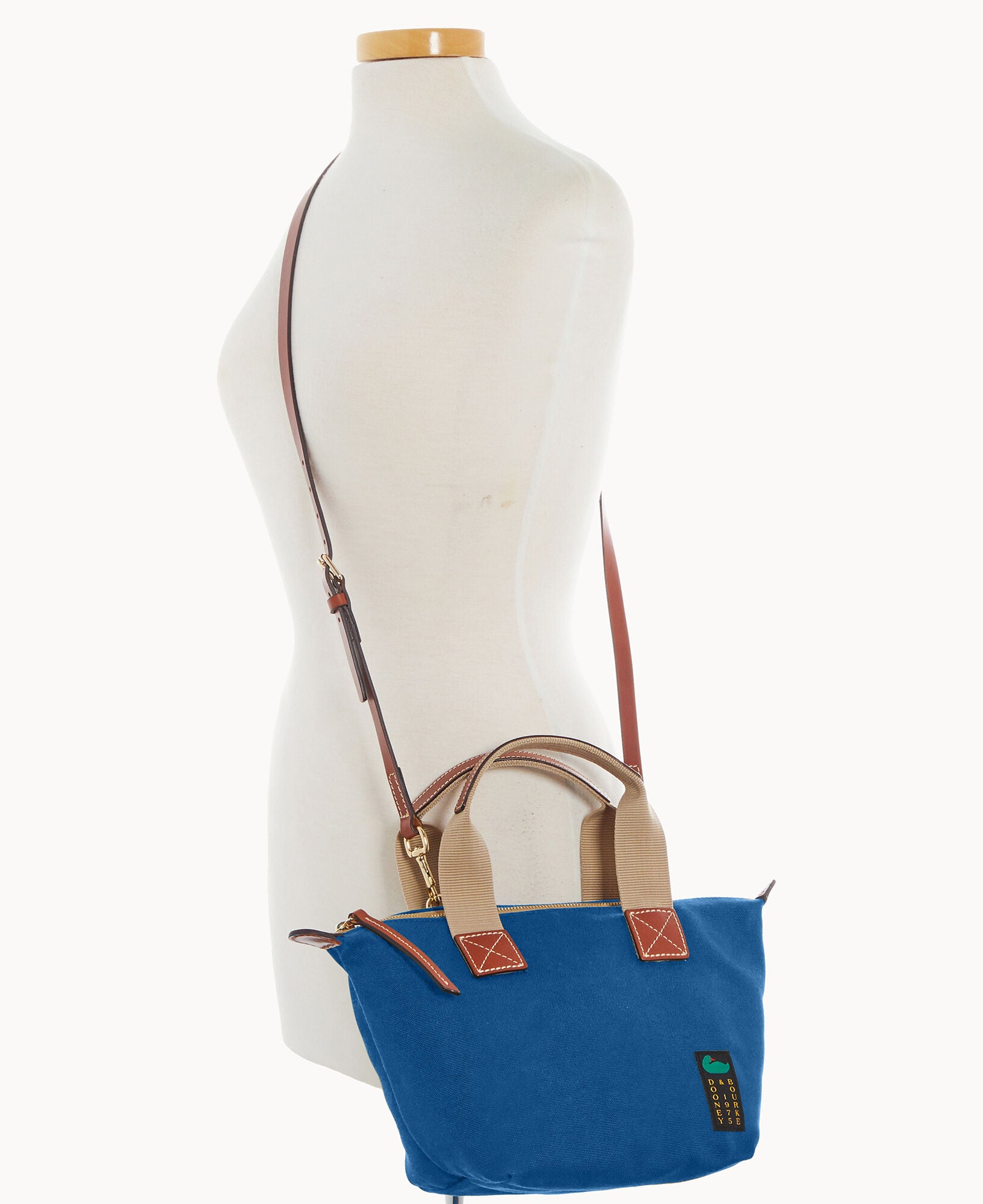 Canvas Crossbody Satchel 20 - Image 8