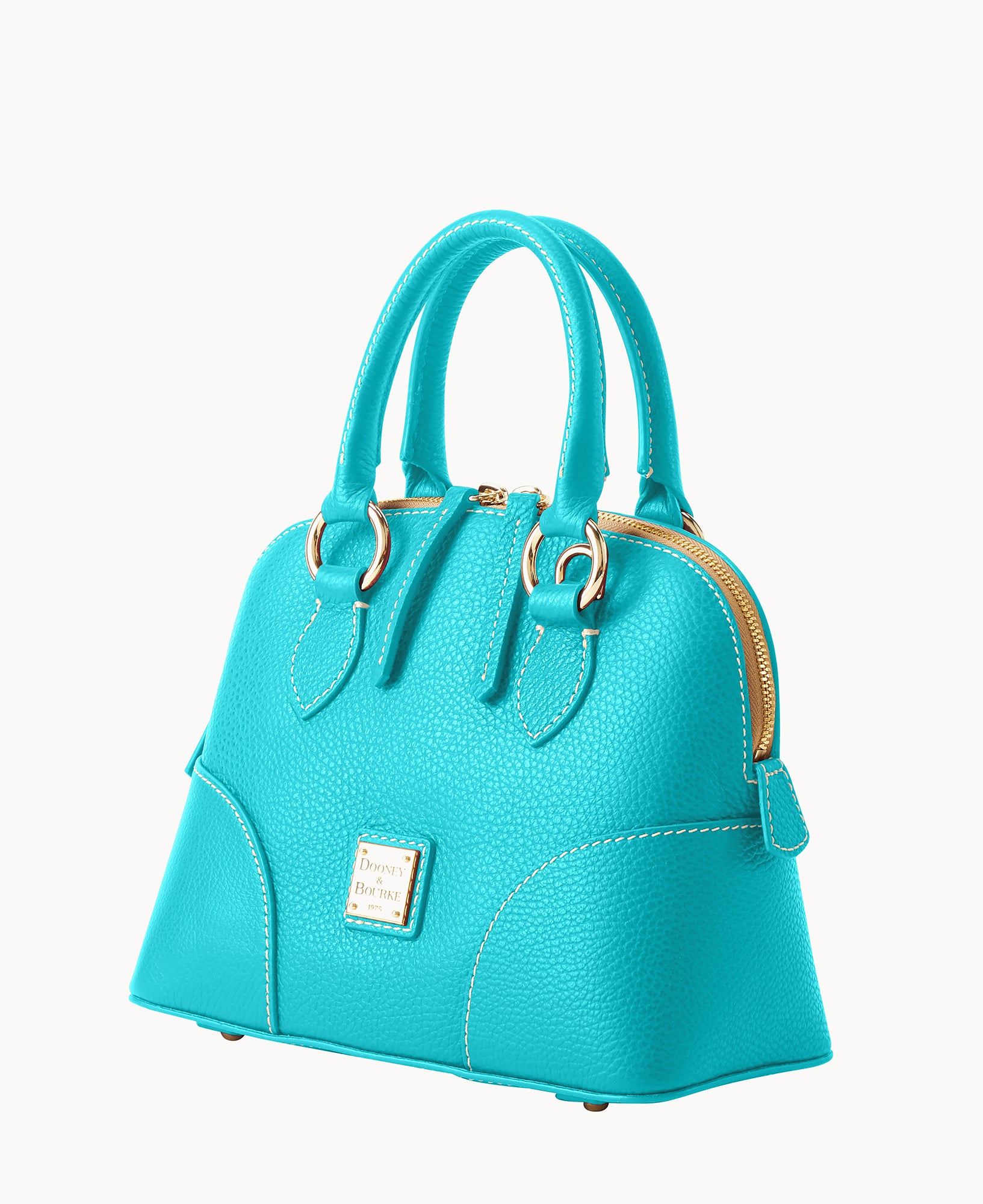 Lucca Leather Small Satchel - Image 14