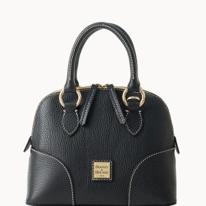 Lucca Leather Small Satchel