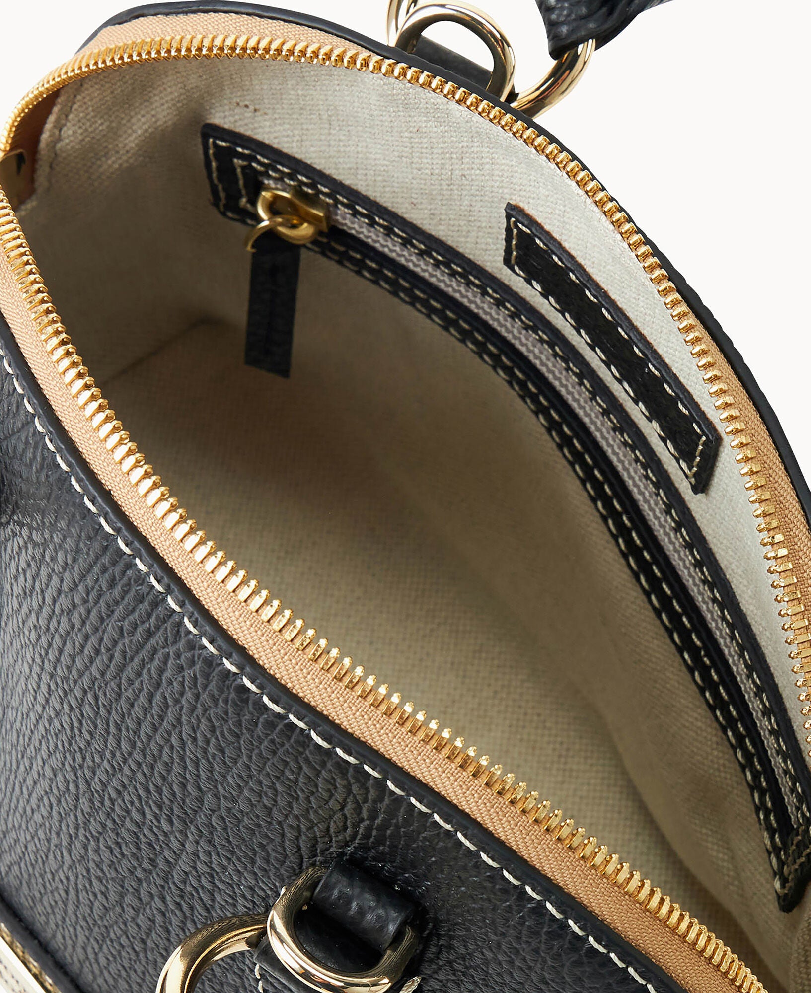 Lucca Leather Small Satchel - Image 3