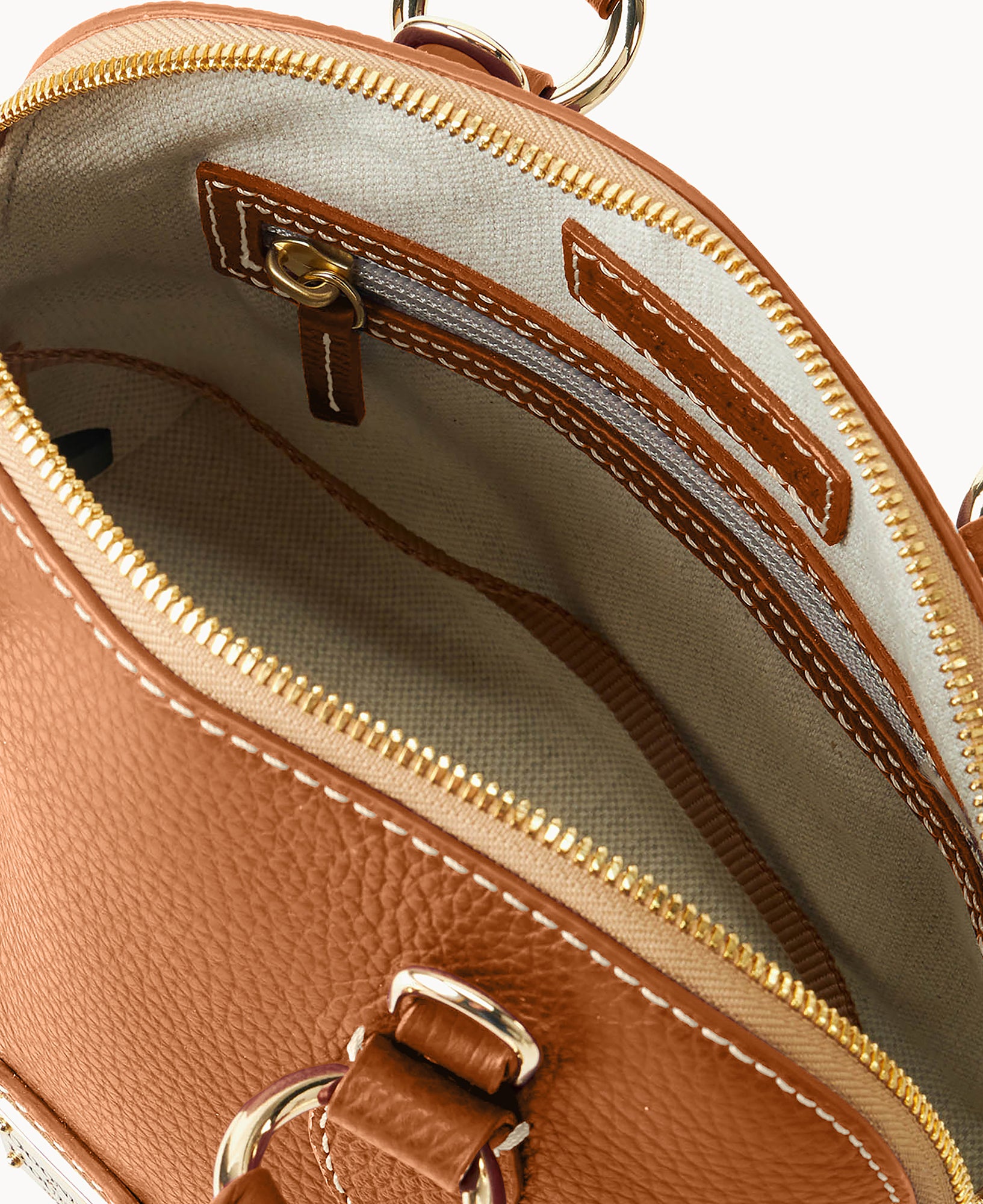 Lucca Leather Small Satchel - Image 23