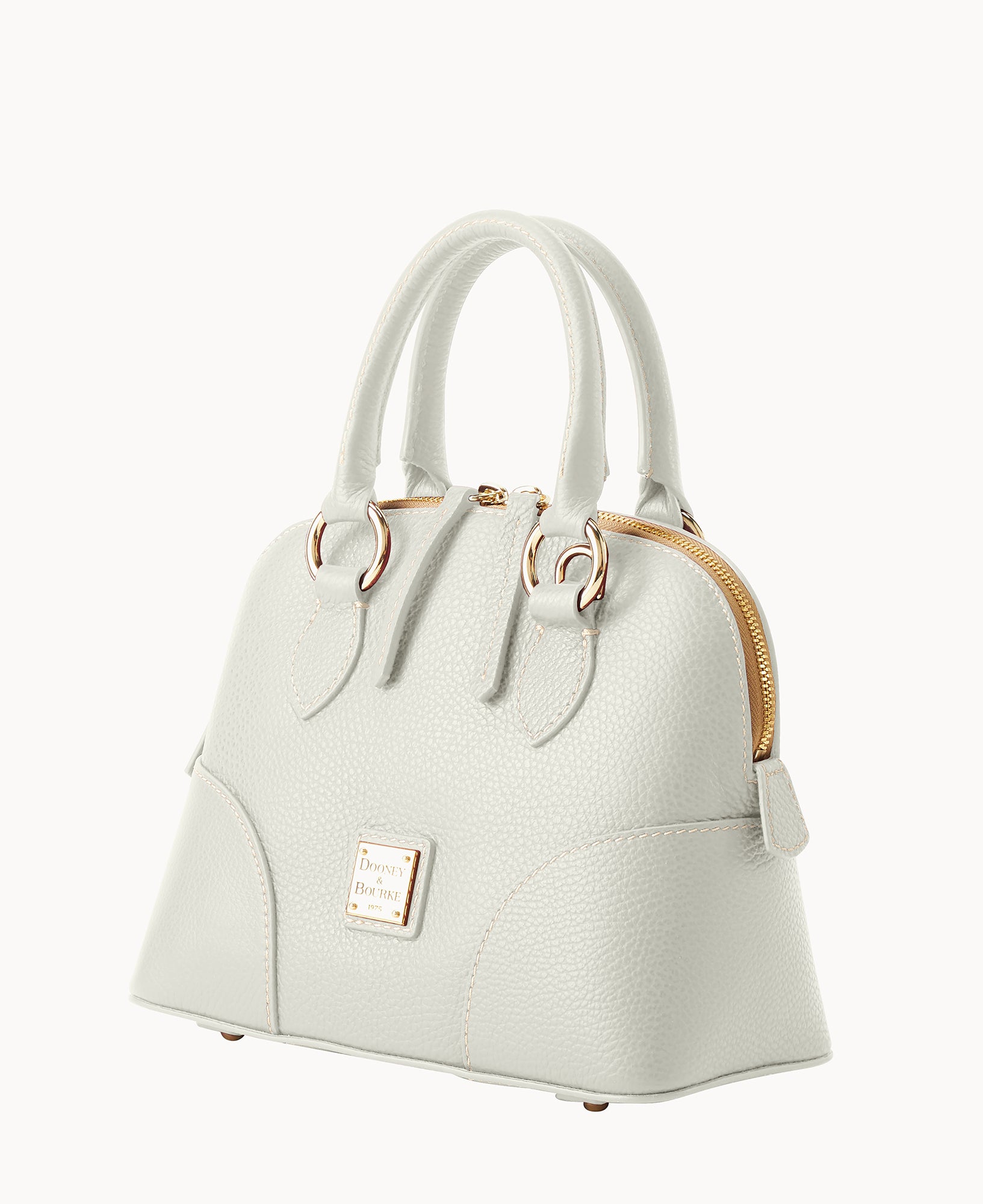 Lucca Leather Small Satchel - Image 26