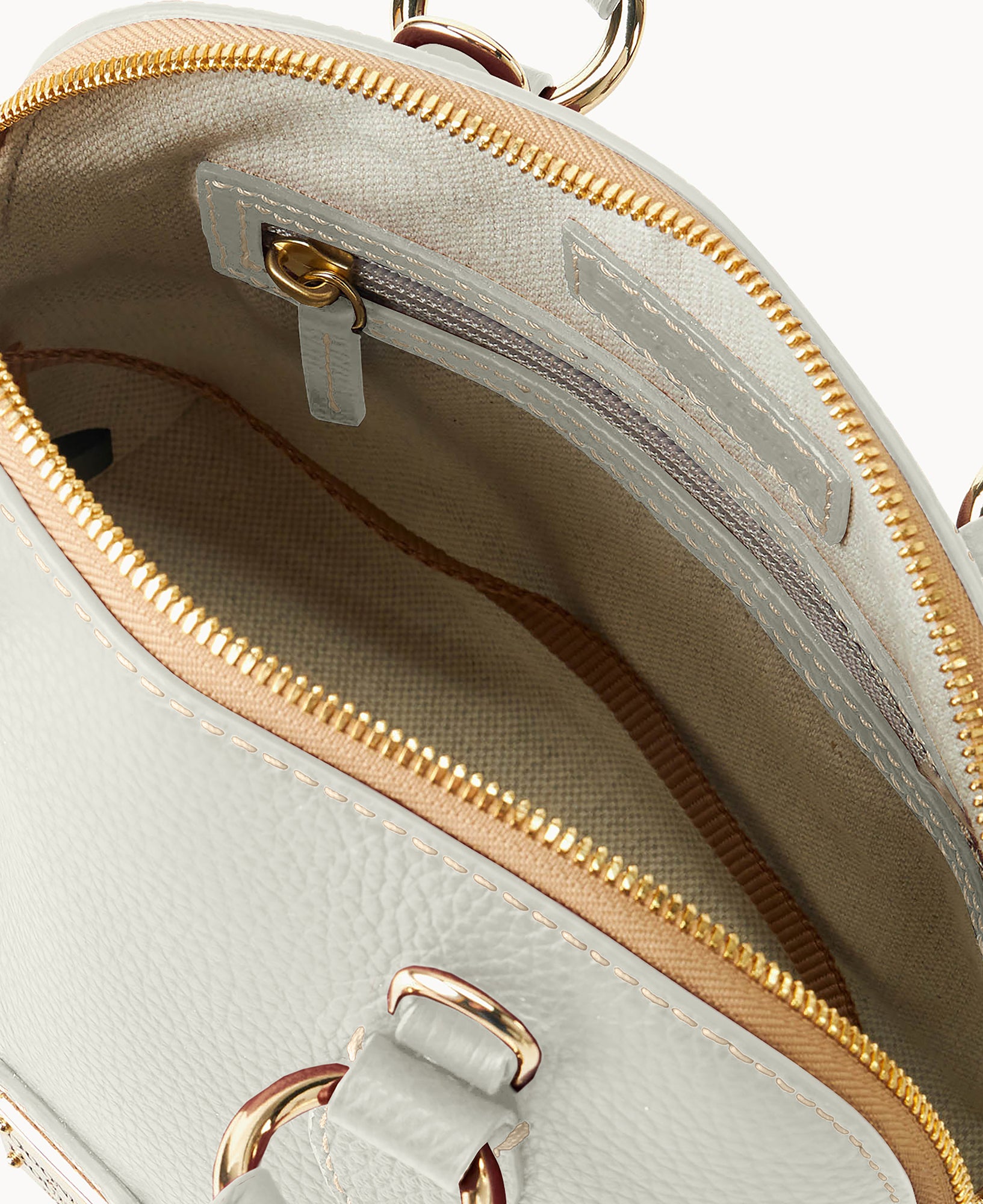 Lucca Leather Small Satchel - Image 27