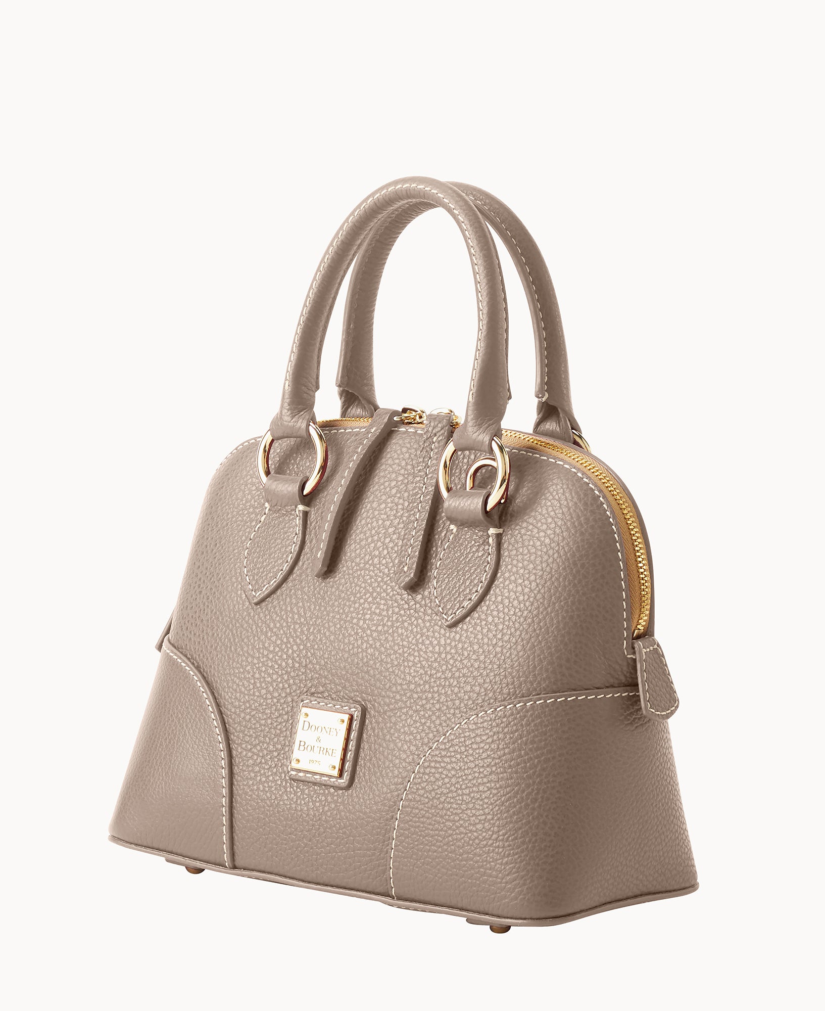 Lucca Leather Small Satchel - Image 30