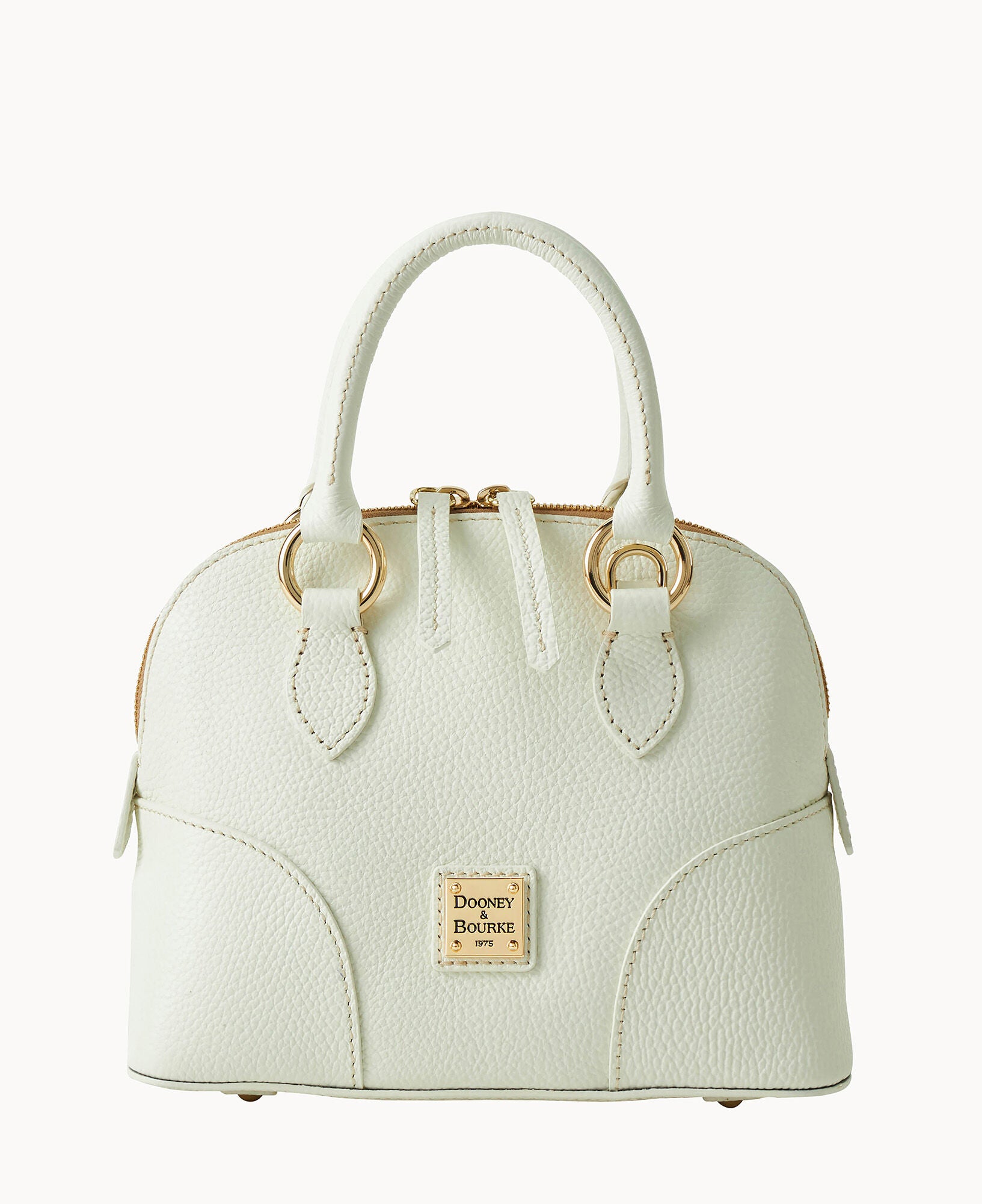 Lucca Leather Small Satchel - Image 5