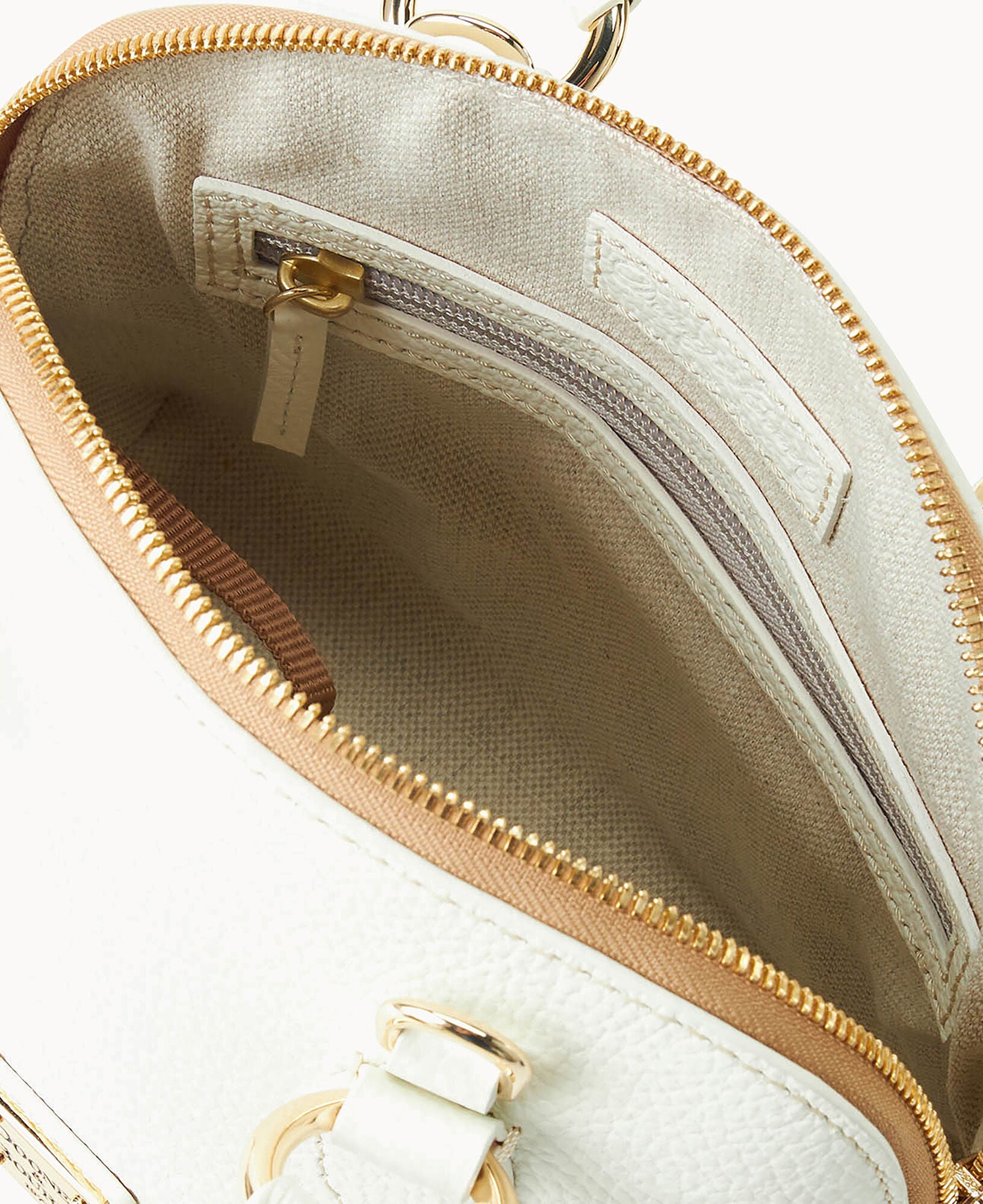 Lucca Leather Small Satchel - Image 7