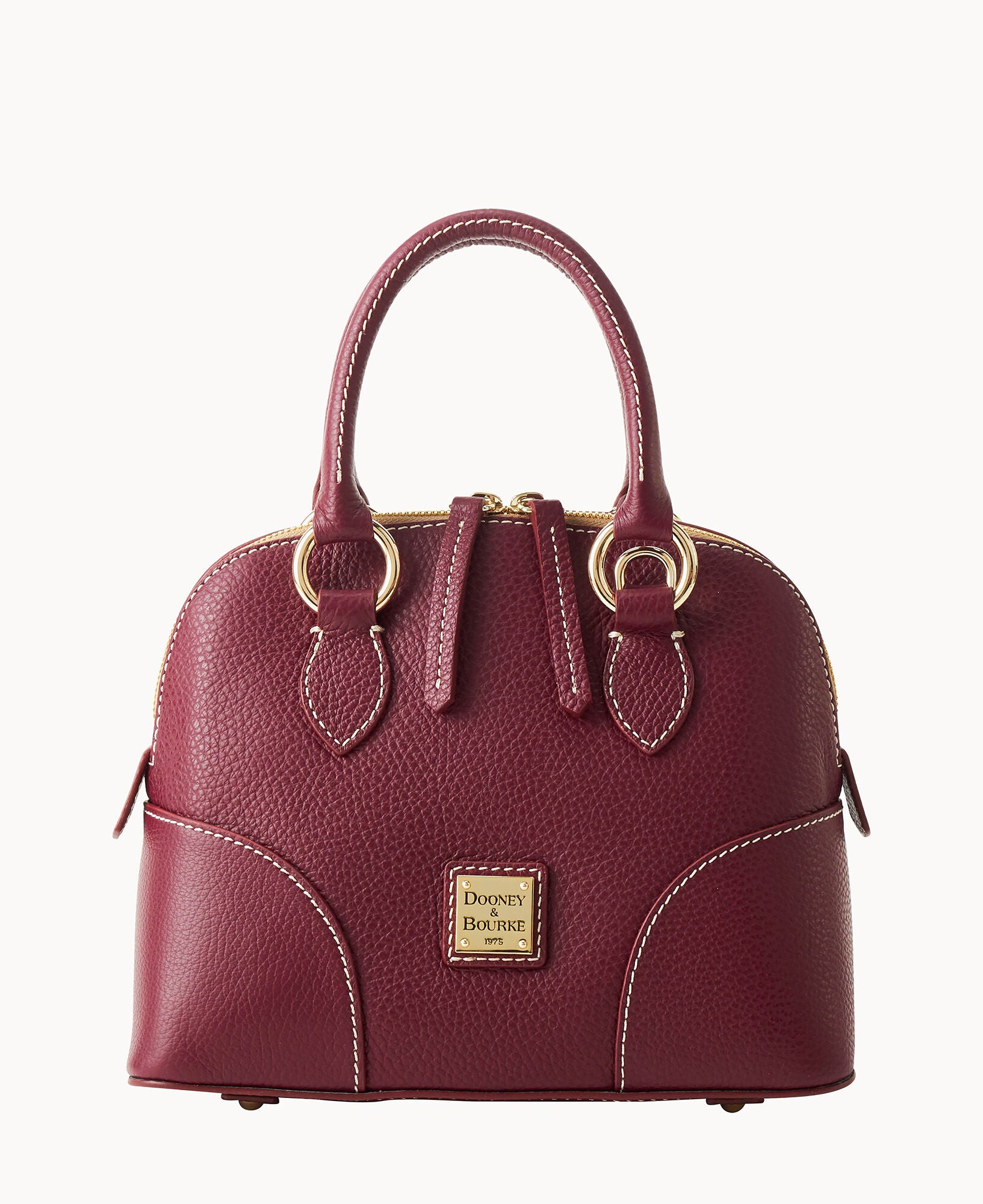 Lucca Leather Small Satchel - Image 9
