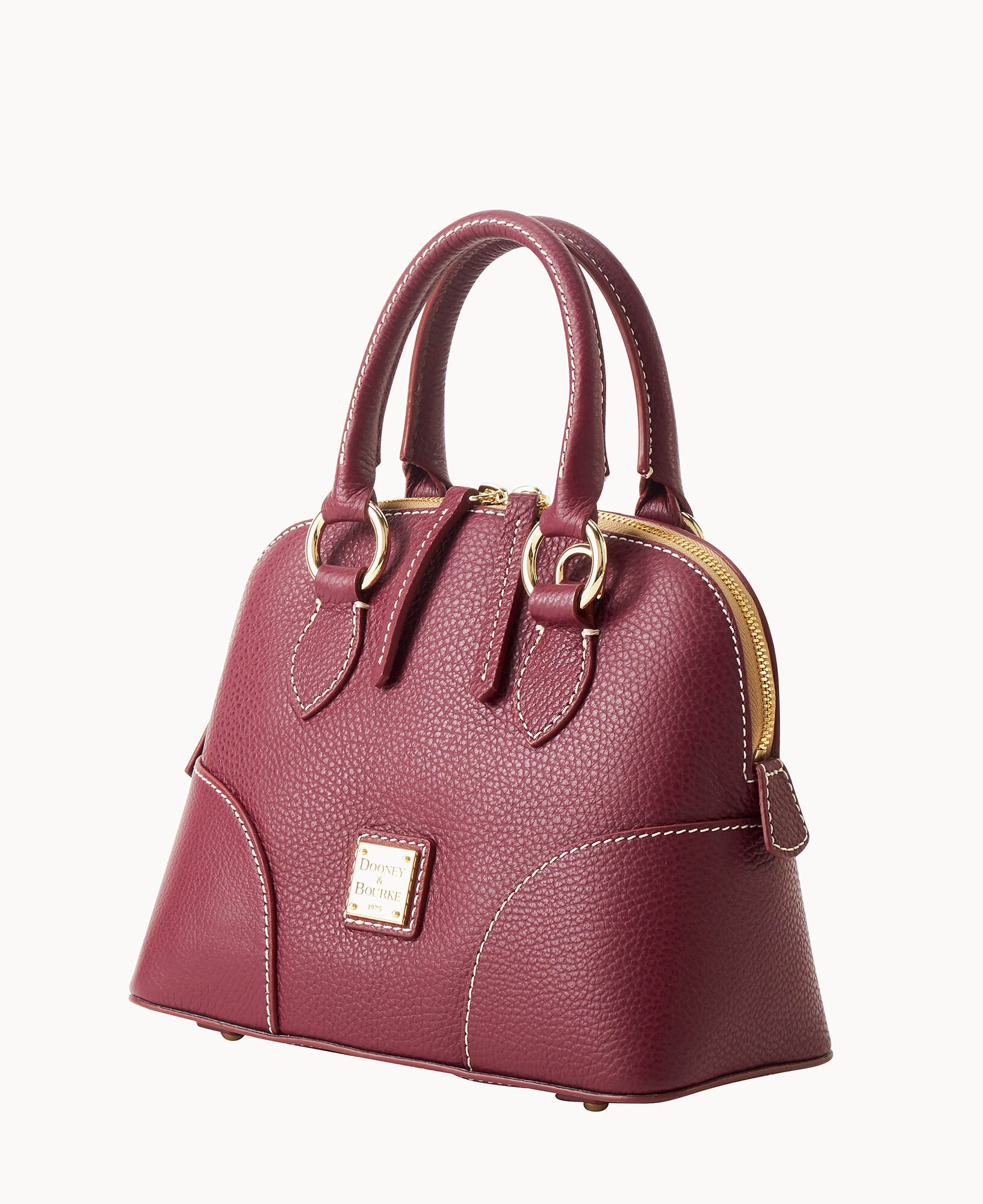 Lucca Leather Small Satchel - Image 10