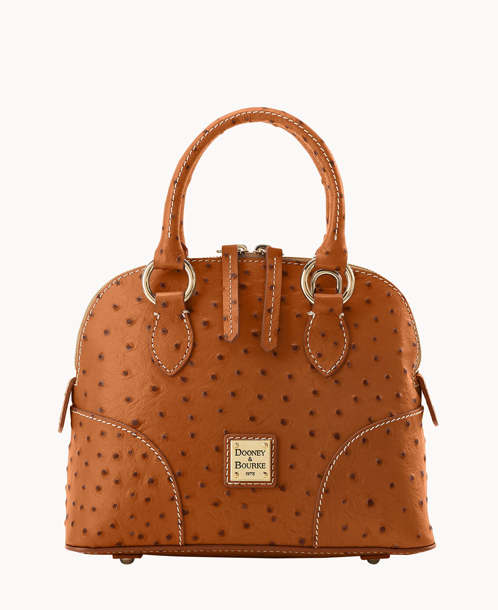 Ostrich Small Satchel - Image 17