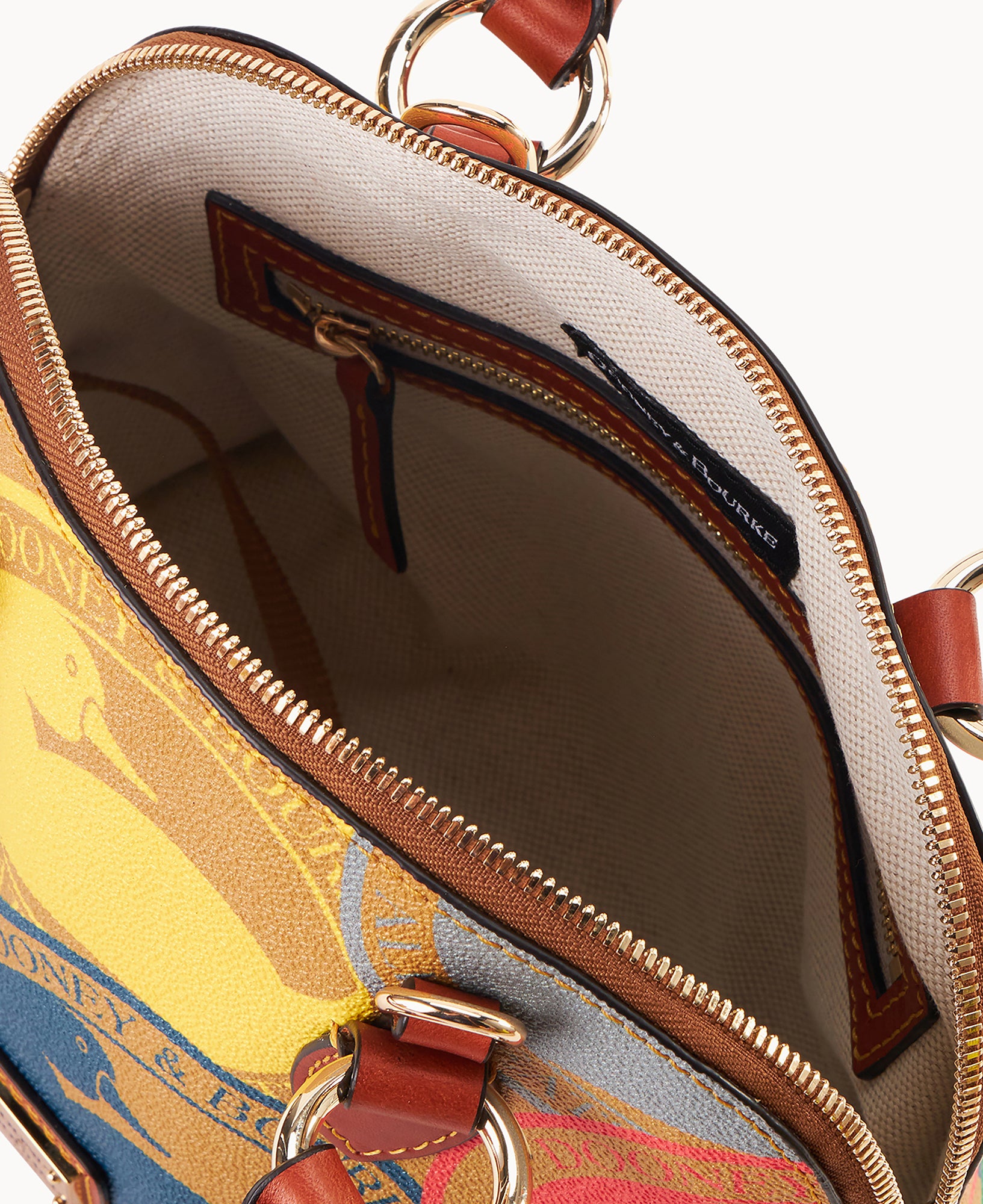 Passport Small Satchel - Image 3