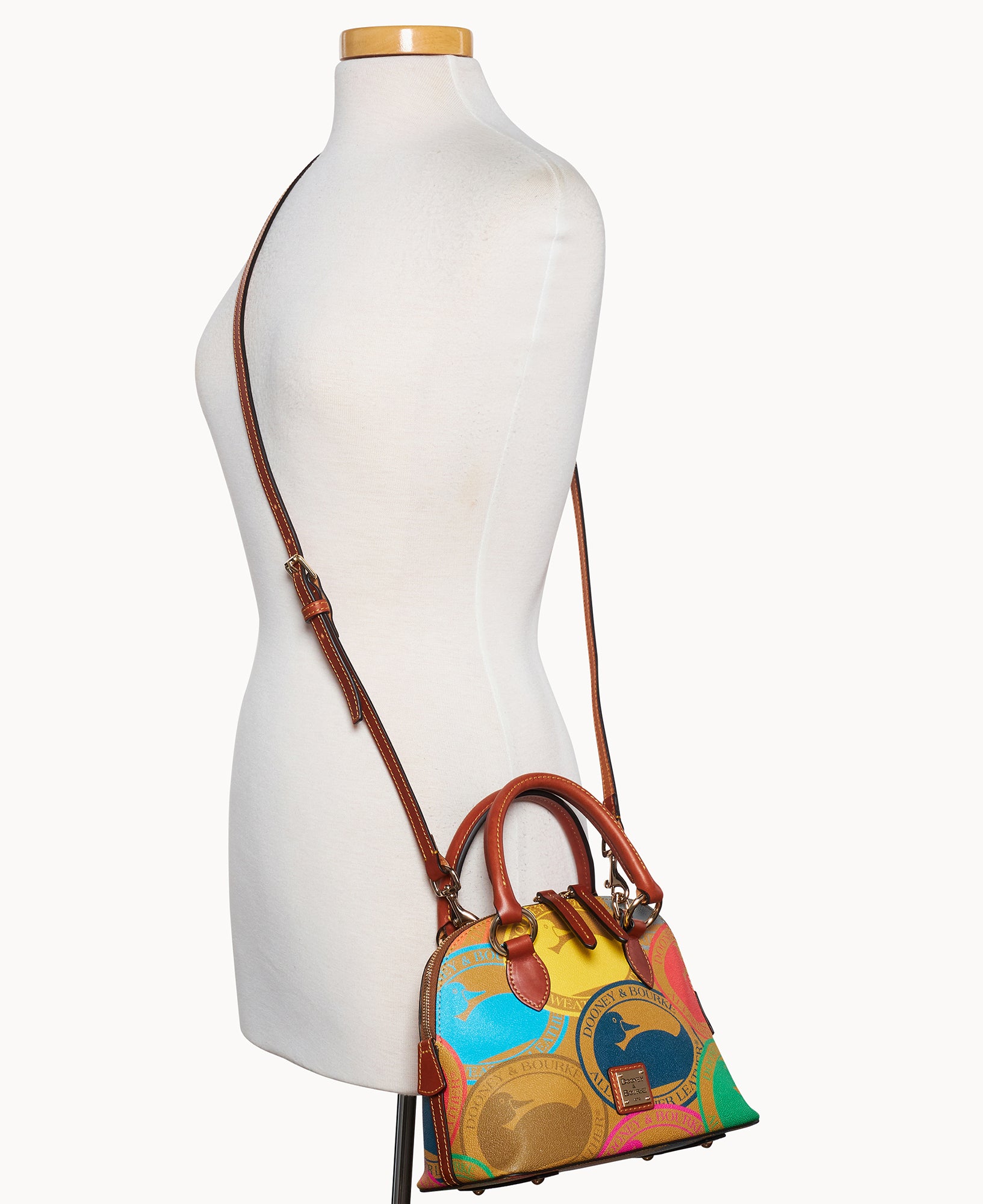 Passport Small Satchel - Image 4