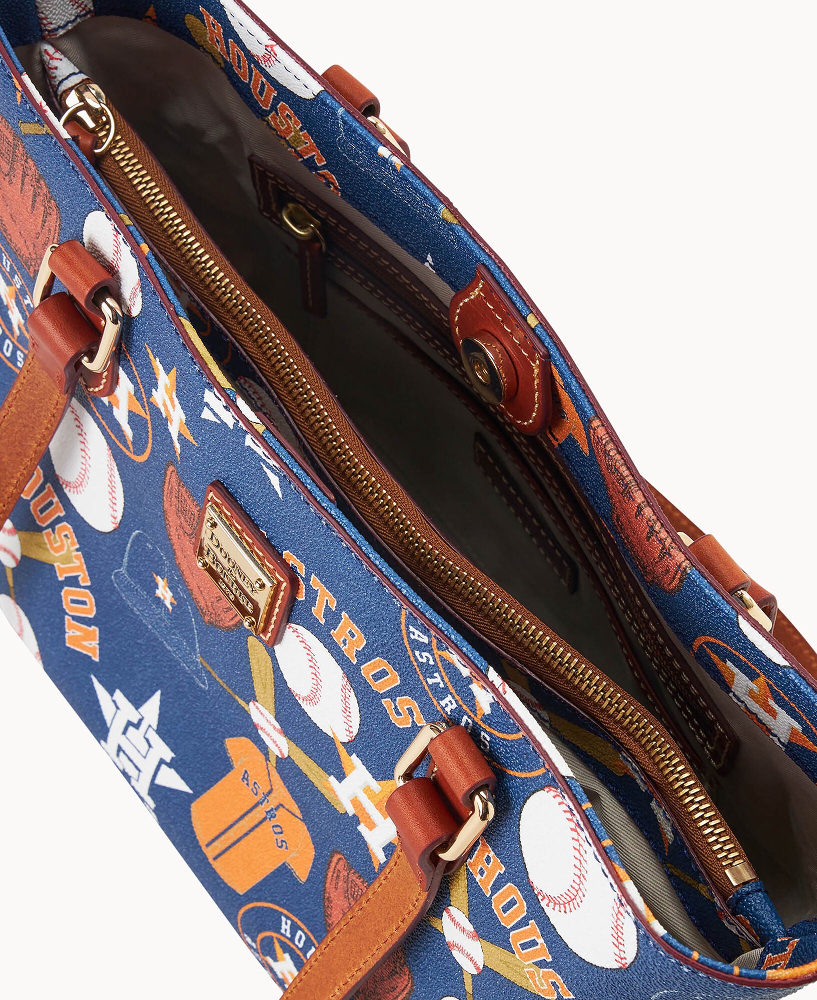 MLB Astros Small Jessie Tote - Image 3