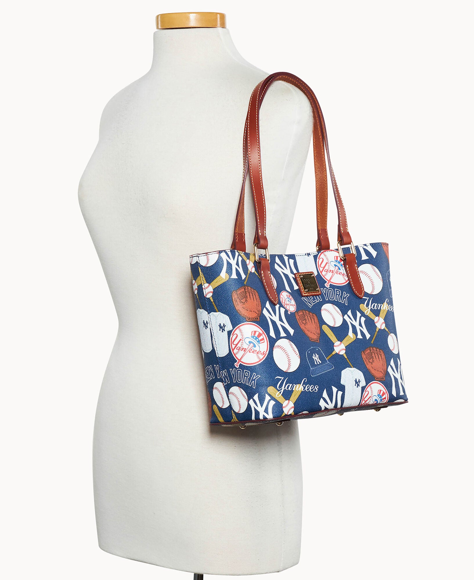 MLB Yankees Small Jessie Tote - Image 4