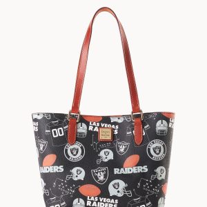 NFL Raiders Small Jessie Tote