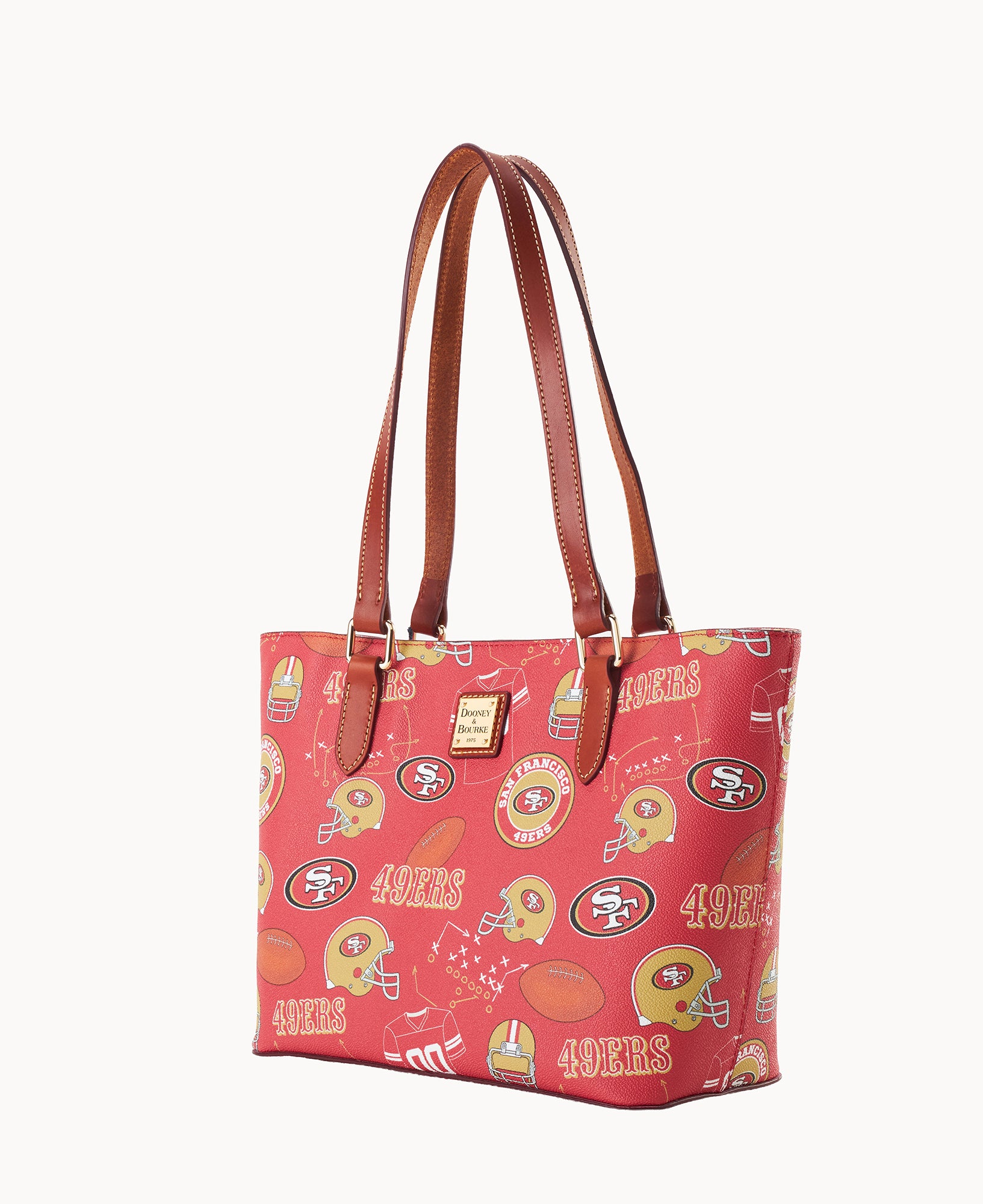 NFL 49ERS Small Jessie Tote - Image 2