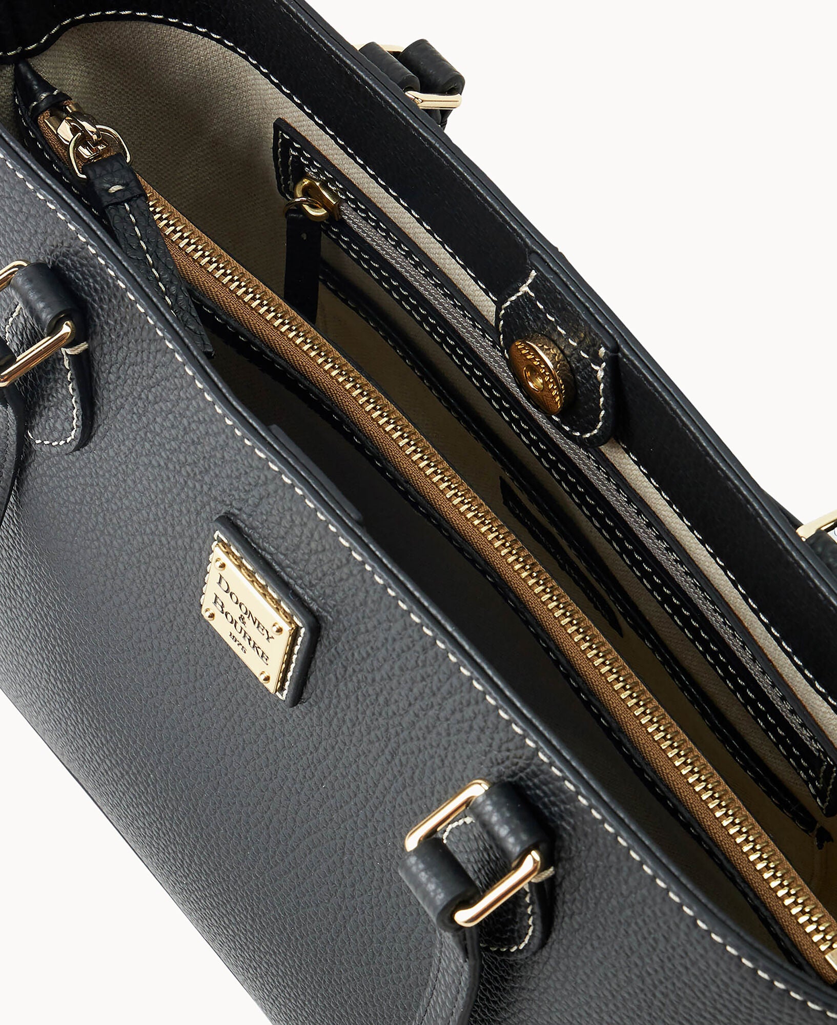 Lucca Leather Small Jessie Tote - Image 3