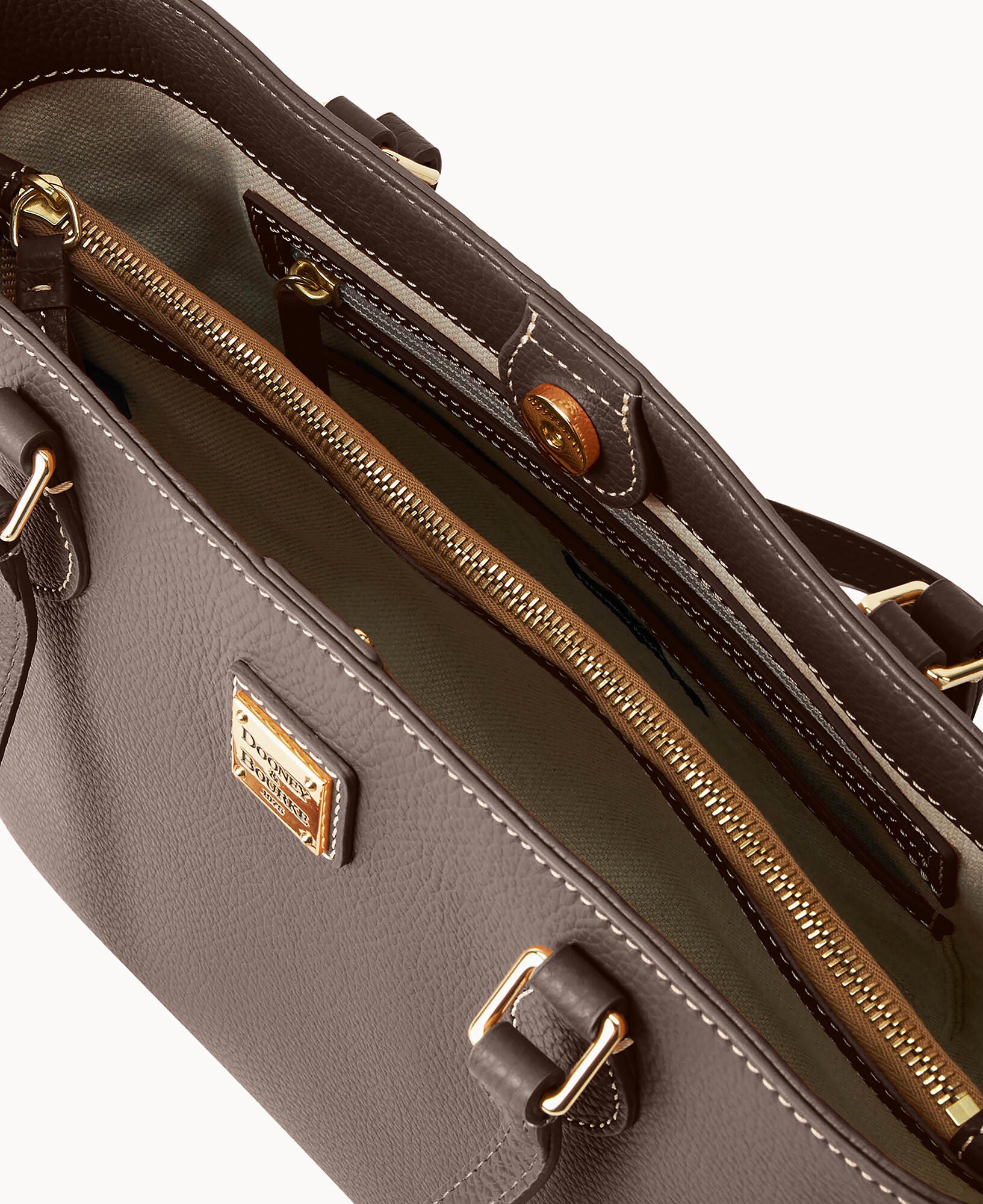 Lucca Leather Small Jessie Tote - Image 13