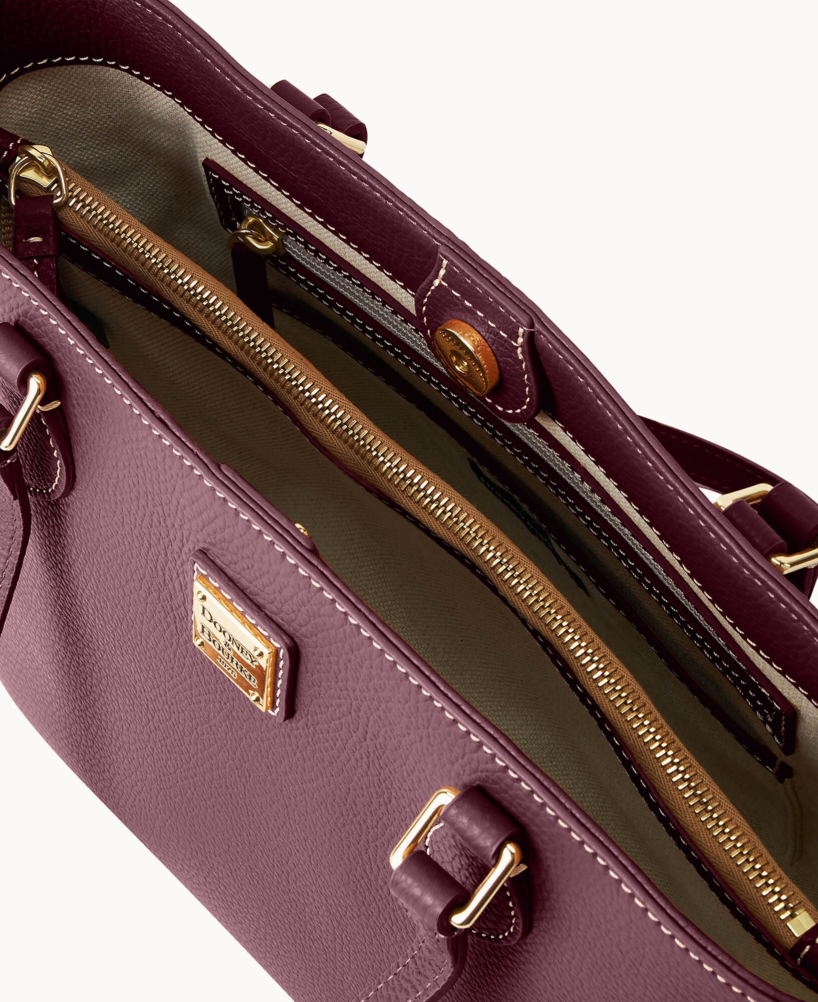 Lucca Leather Small Jessie Tote - Image 18