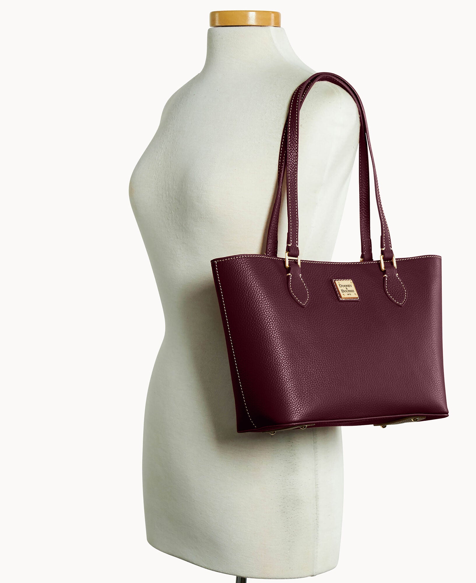 Lucca Leather Small Jessie Tote - Image 20