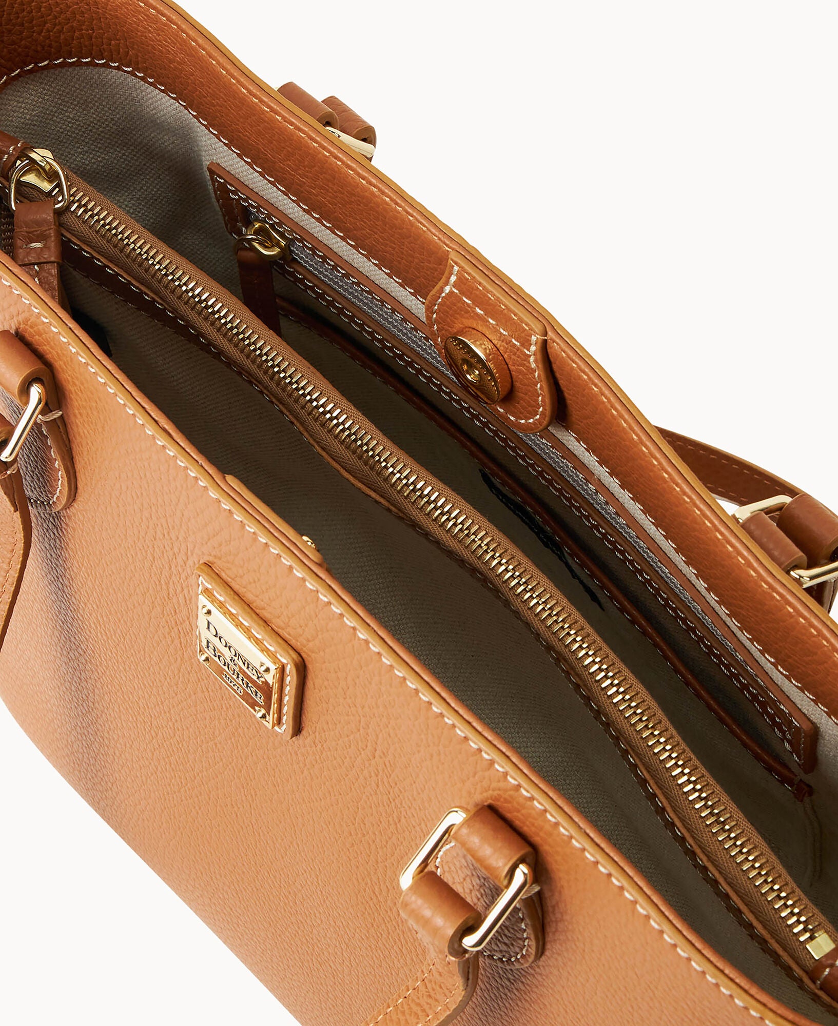 Lucca Leather Small Jessie Tote - Image 8