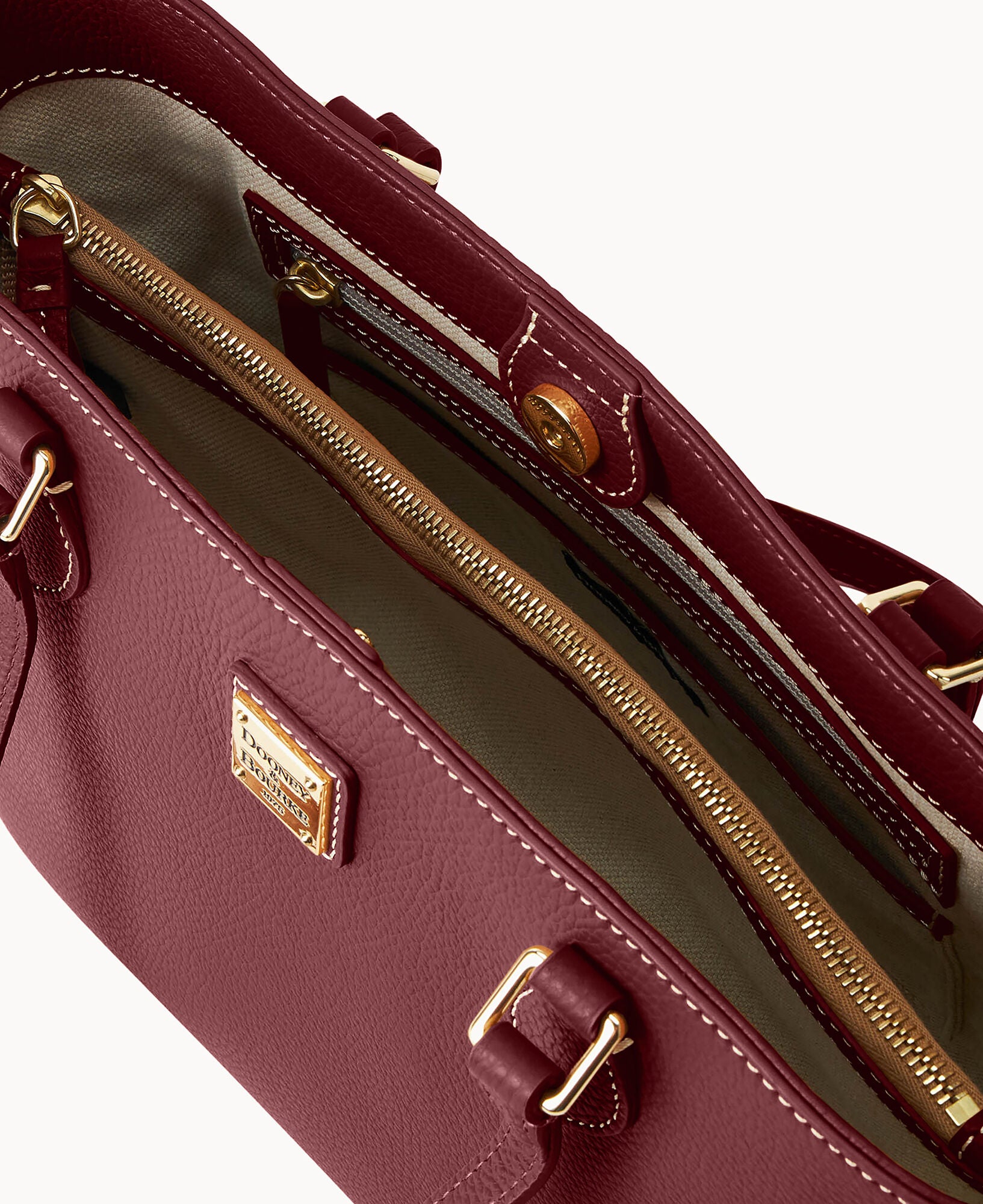 Lucca Leather Small Jessie Tote - Image 23