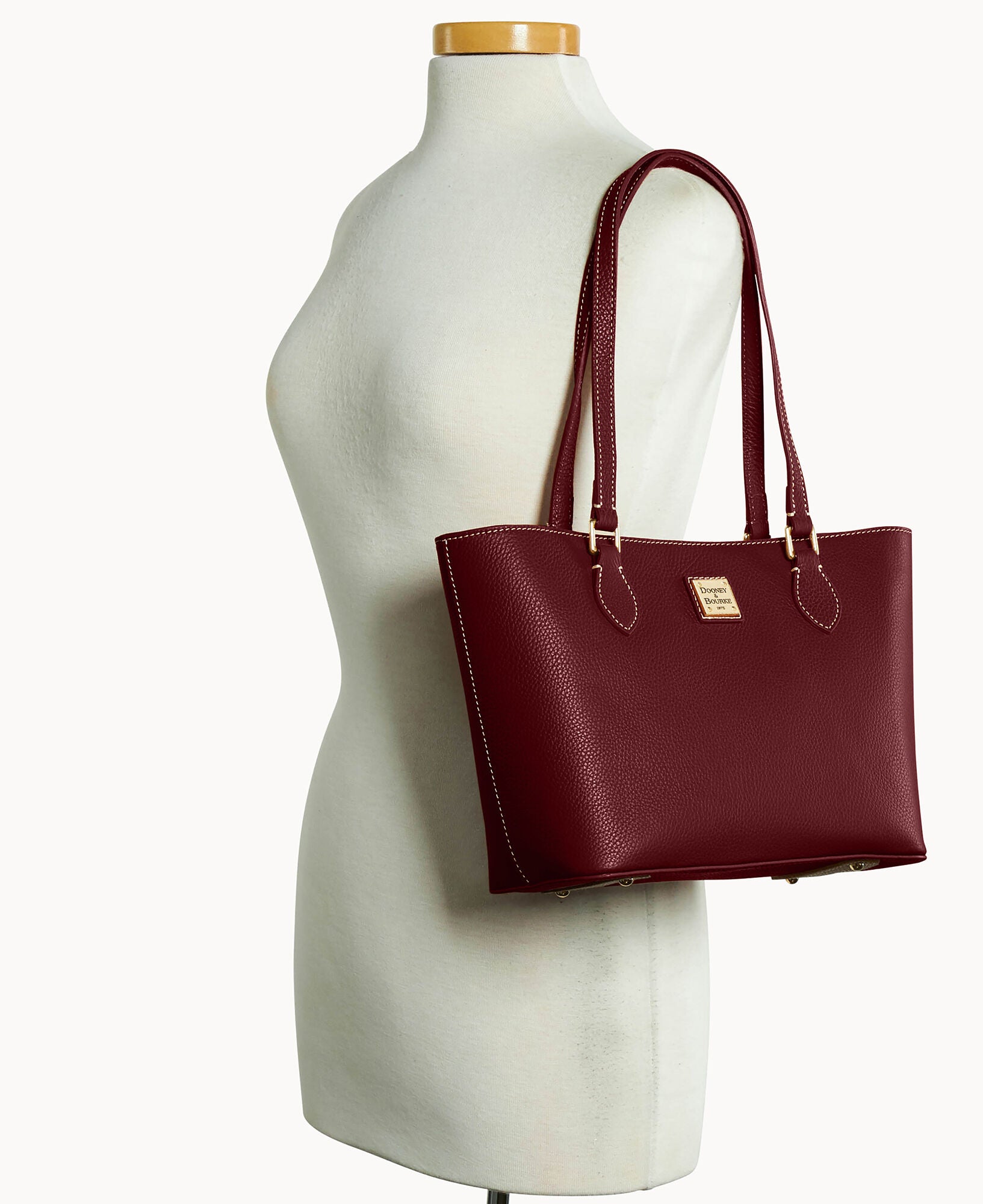 Lucca Leather Small Jessie Tote - Image 25