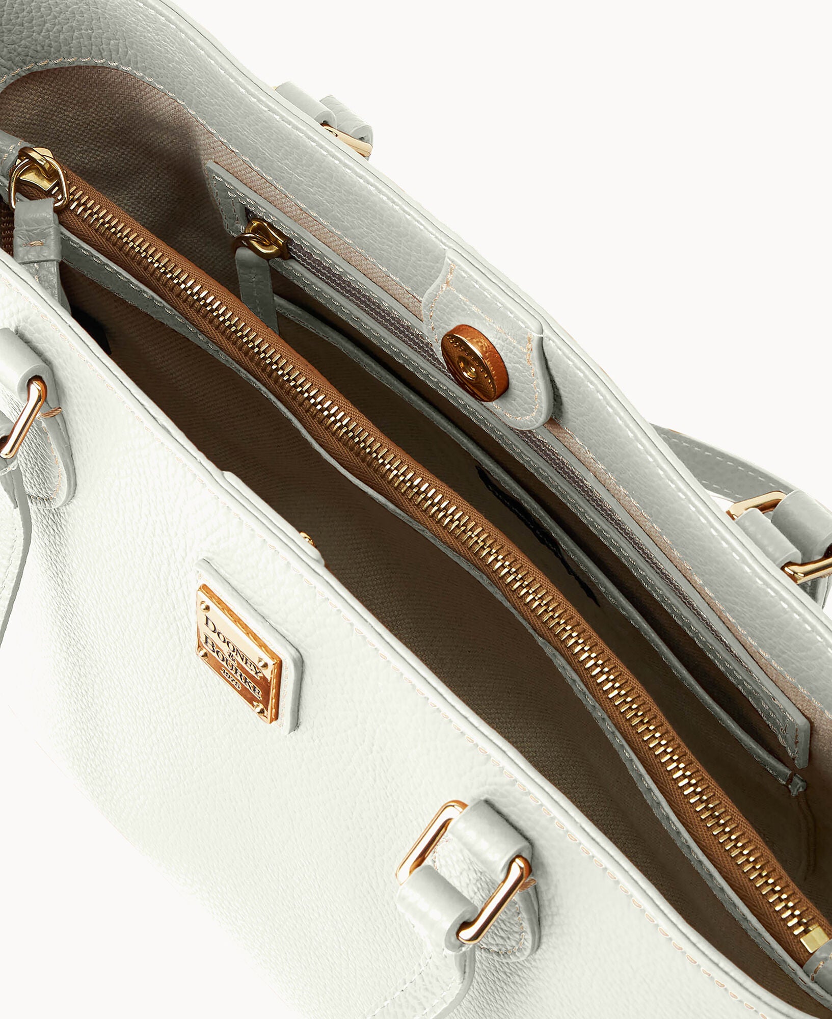 Lucca Leather Small Jessie Tote - Image 28