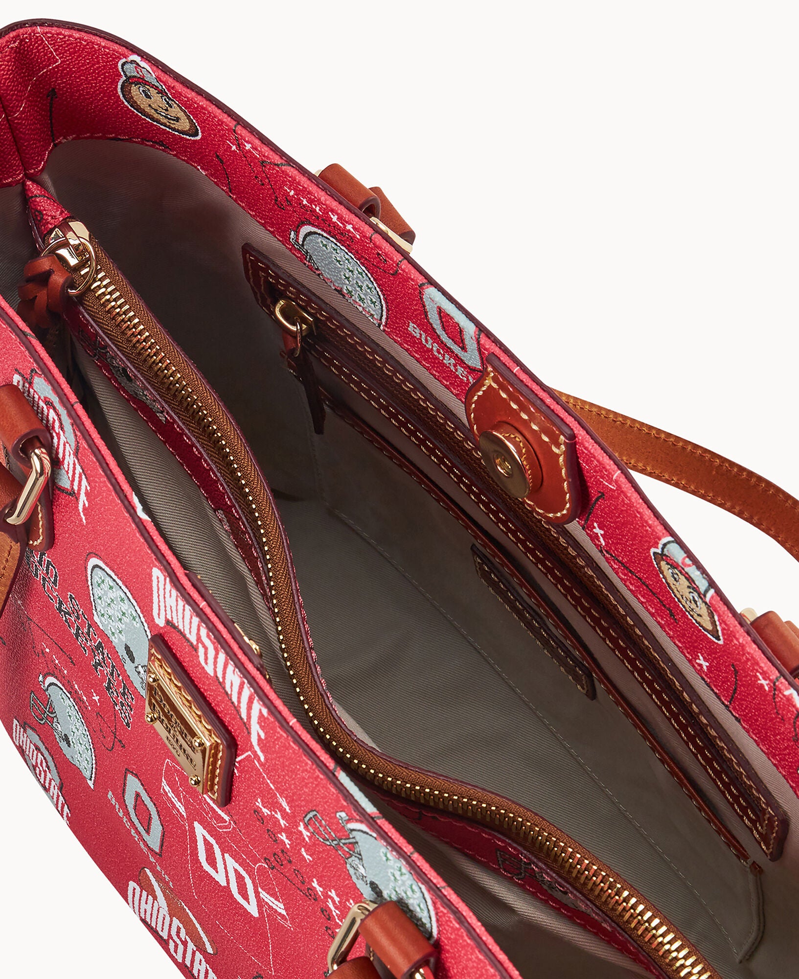 Collegiate Ohio State University Small Jessie Tote - Image 3