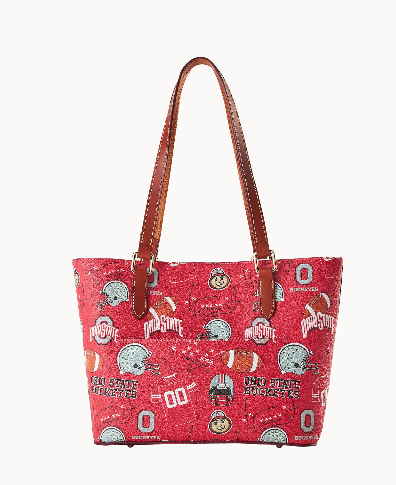 Collegiate Ohio State University Small Jessie Tote - Image 4