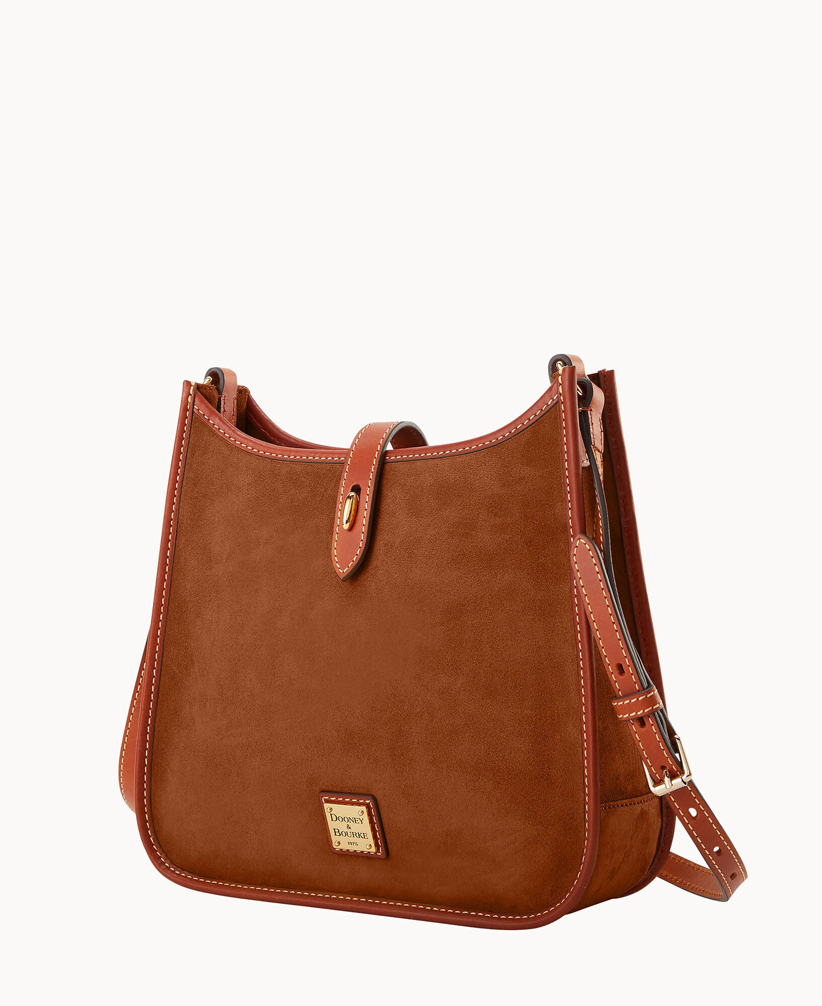 Suede Messenger Crossbody - Image 27