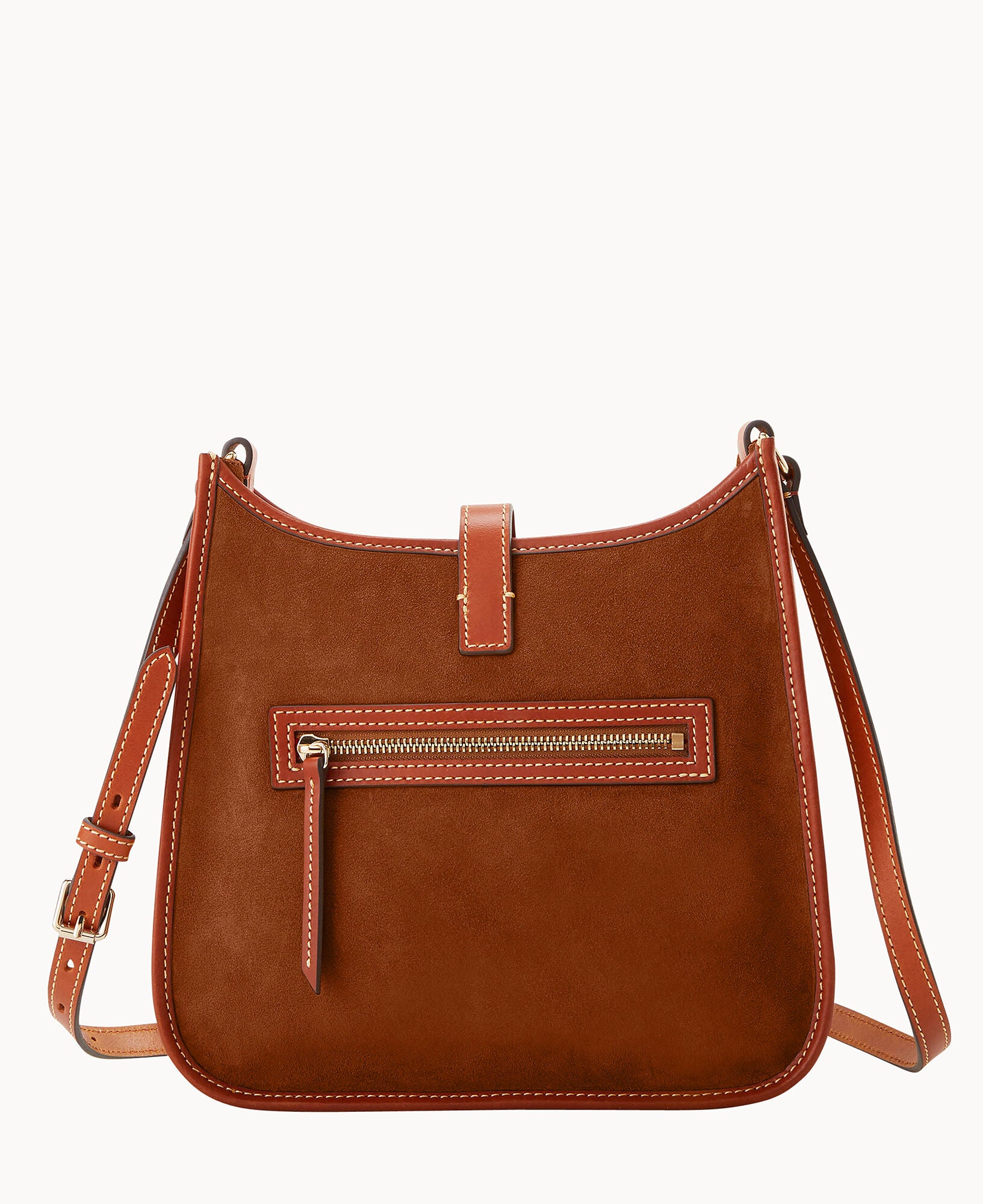 Suede Messenger Crossbody - Image 29