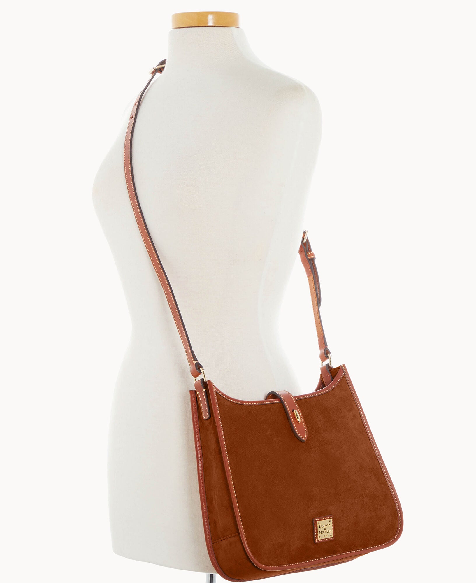 Suede Messenger Crossbody - Image 30