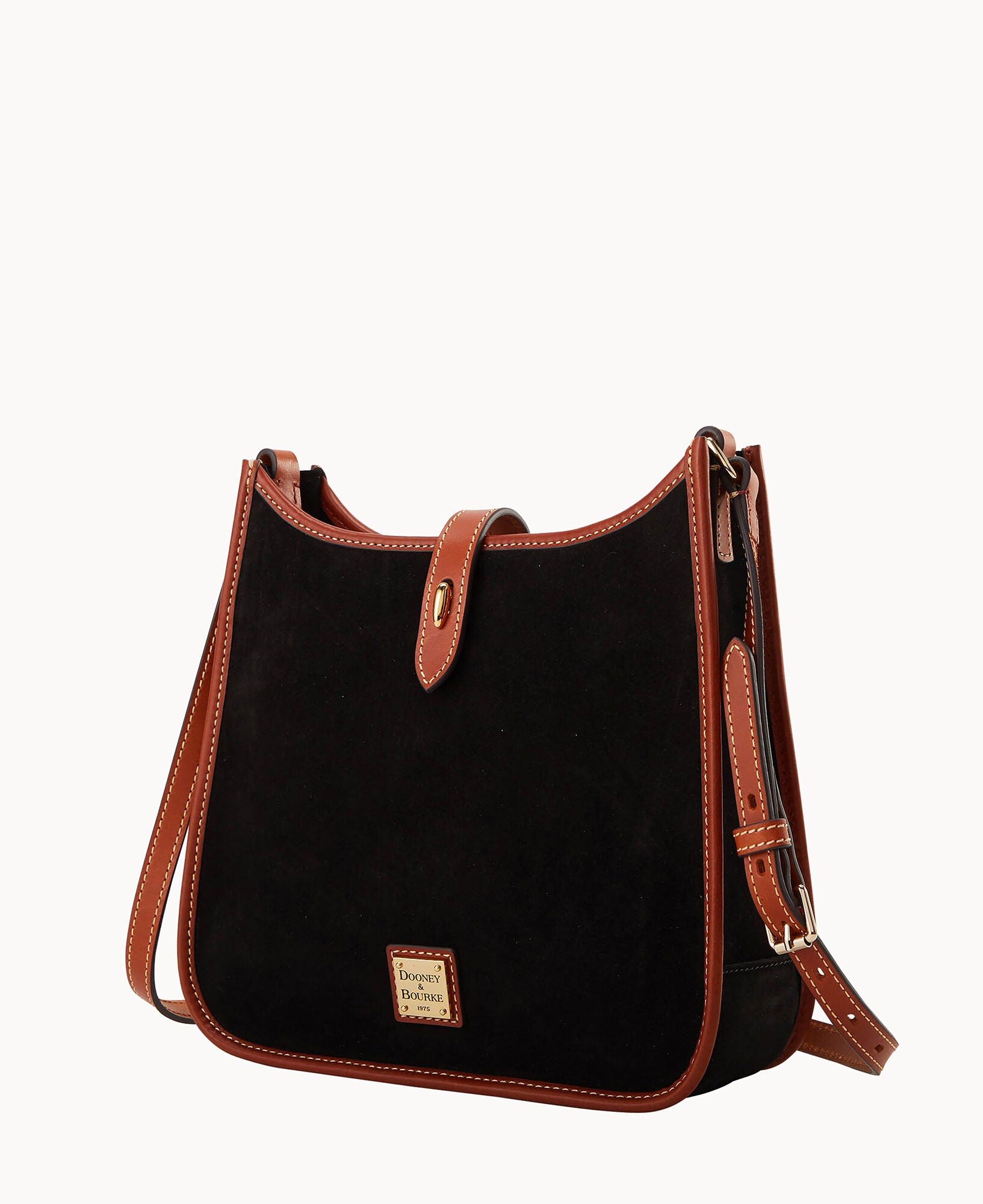 Suede Messenger Crossbody - Image 12