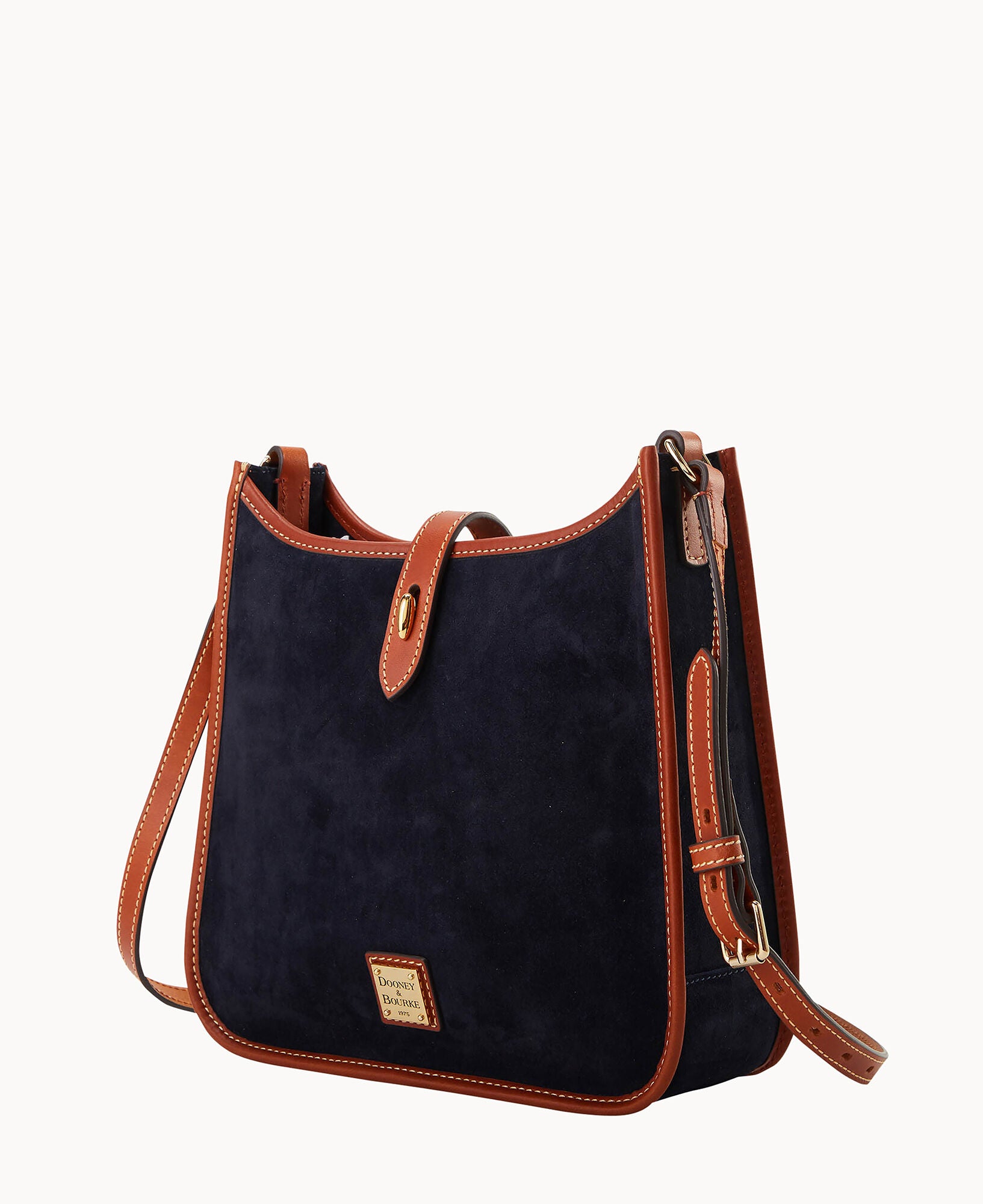 Suede Messenger Crossbody - Image 22