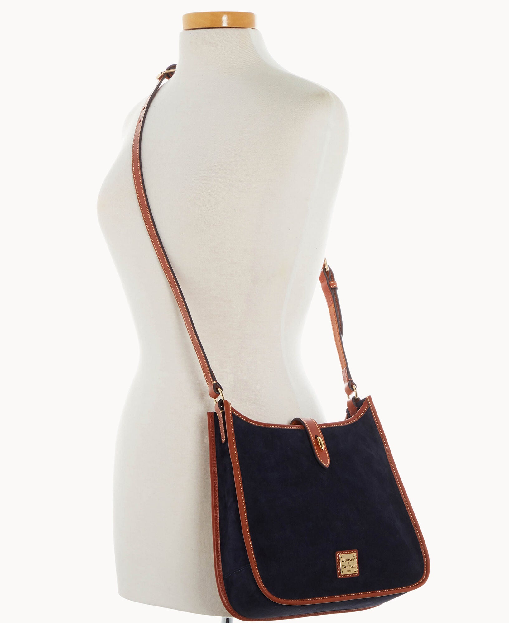 Suede Messenger Crossbody - Image 25