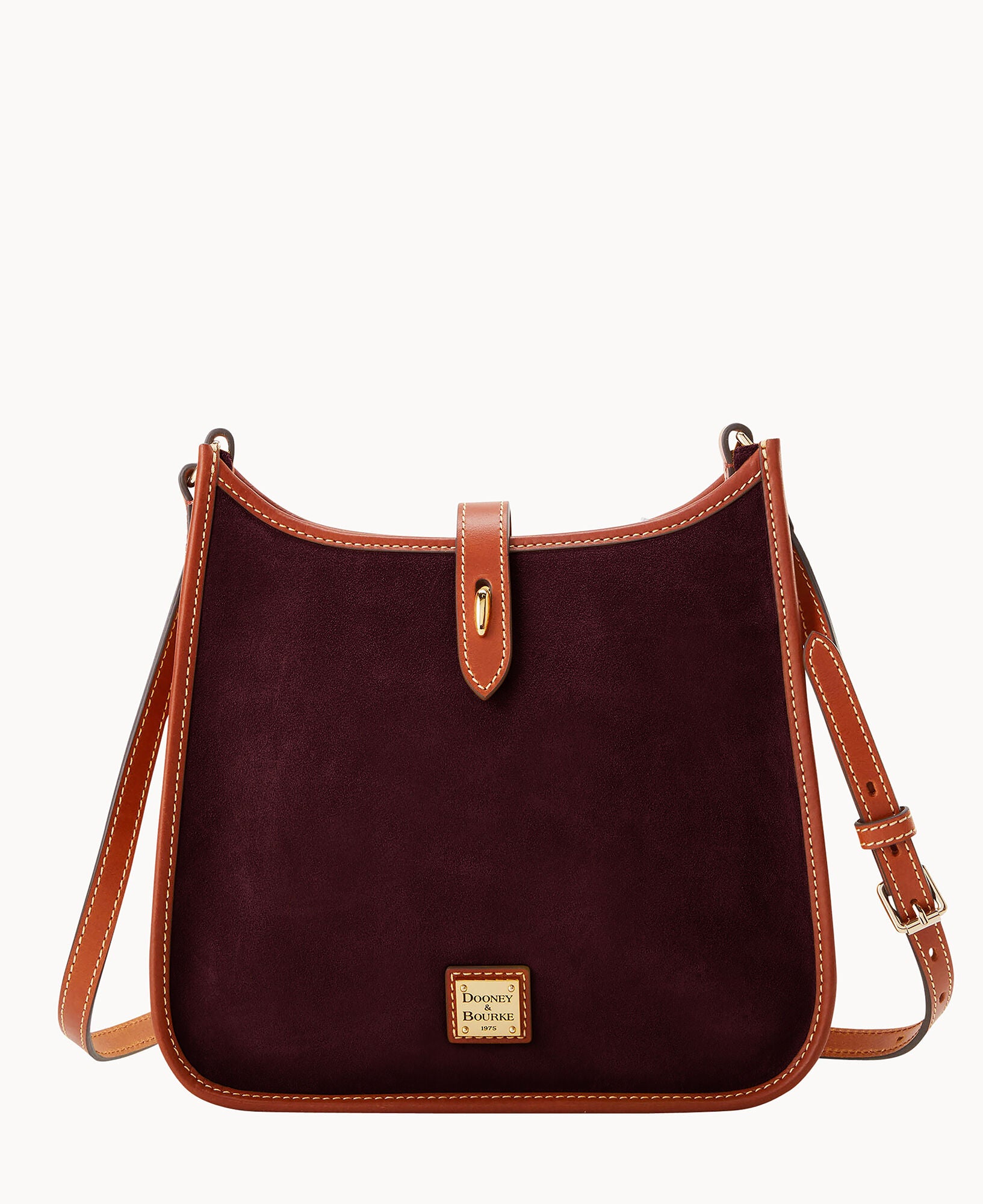 Suede Messenger Crossbody - Image 16