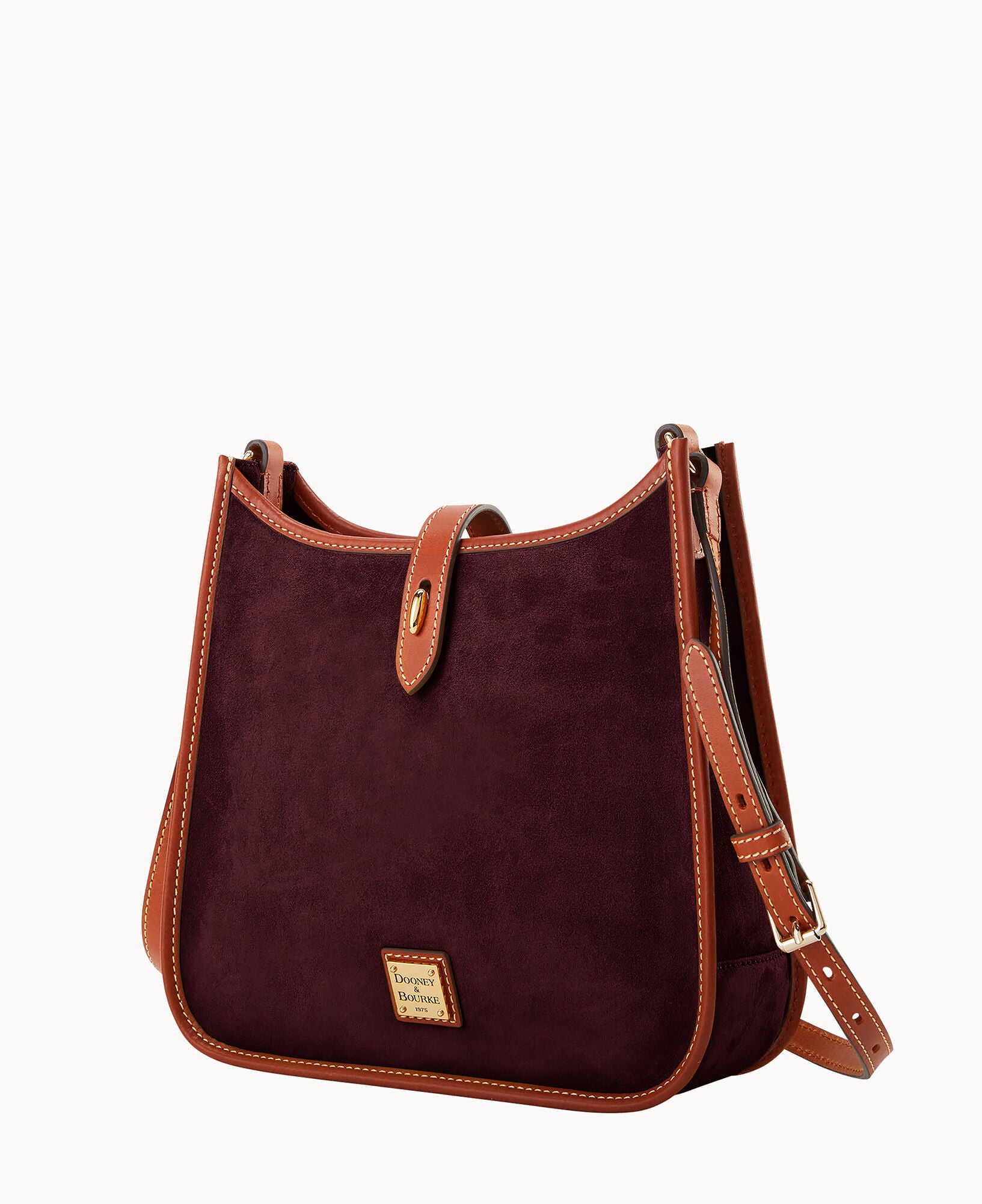 Suede Messenger Crossbody - Image 17
