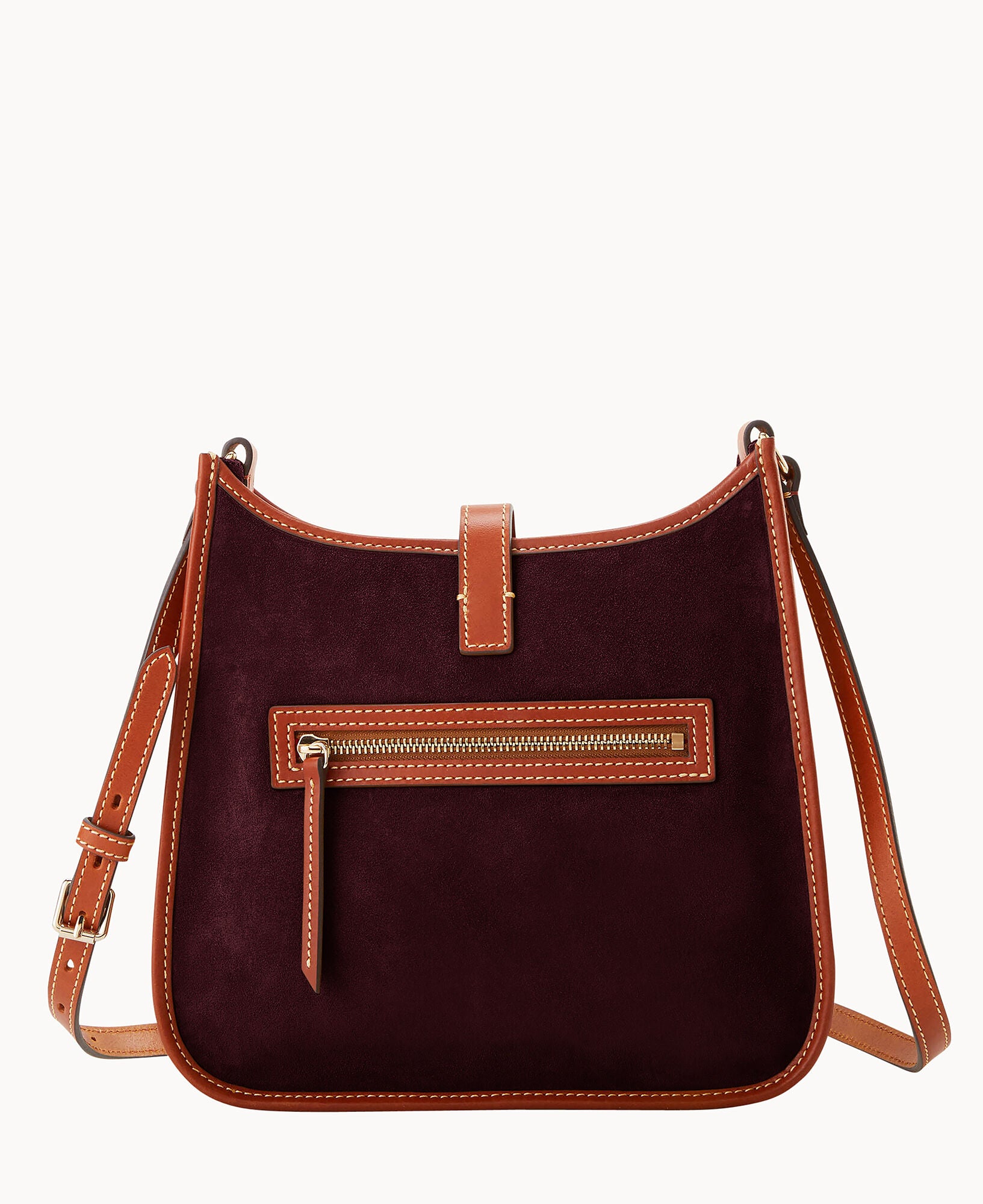 Suede Messenger Crossbody - Image 19