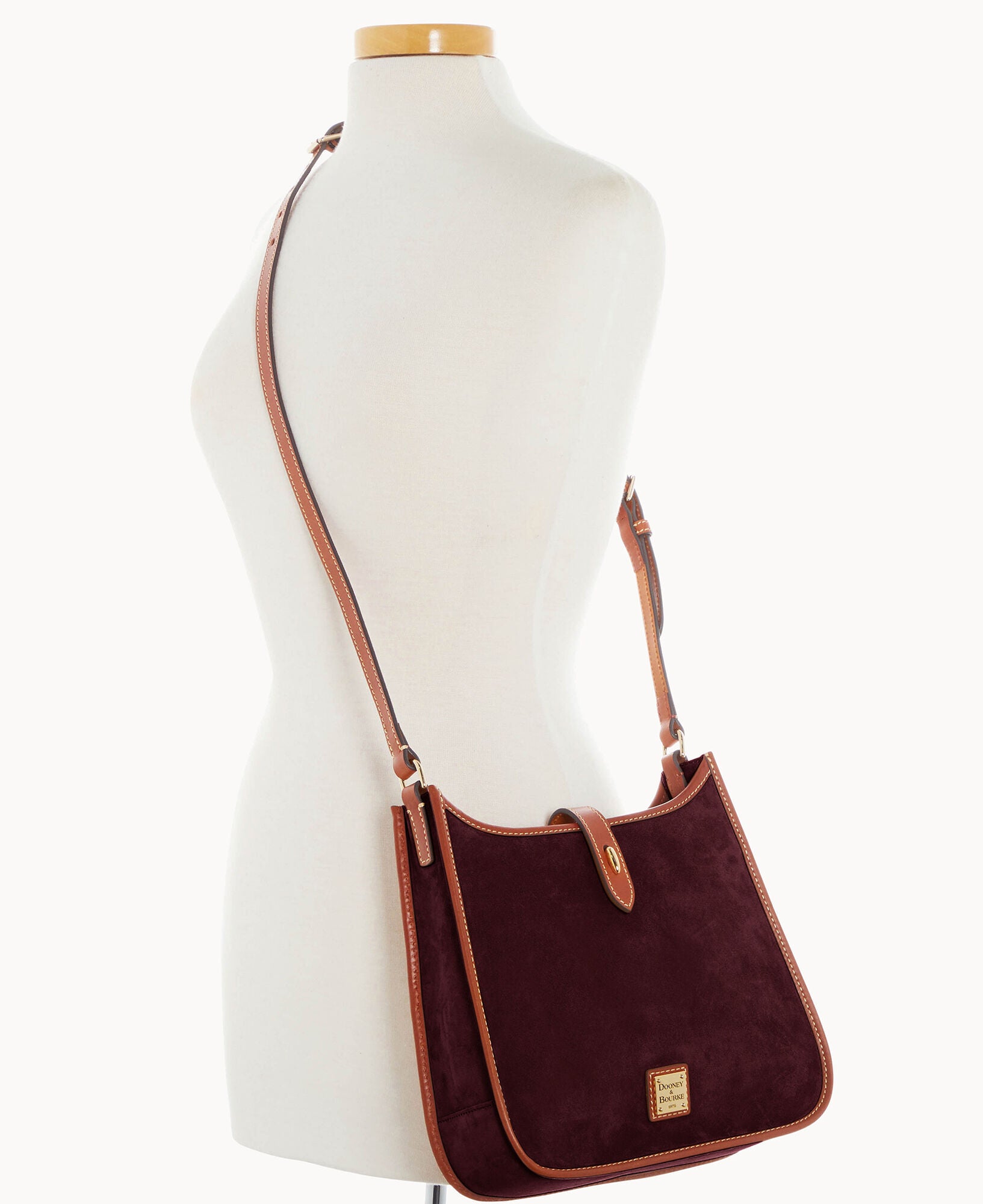 Suede Messenger Crossbody - Image 20
