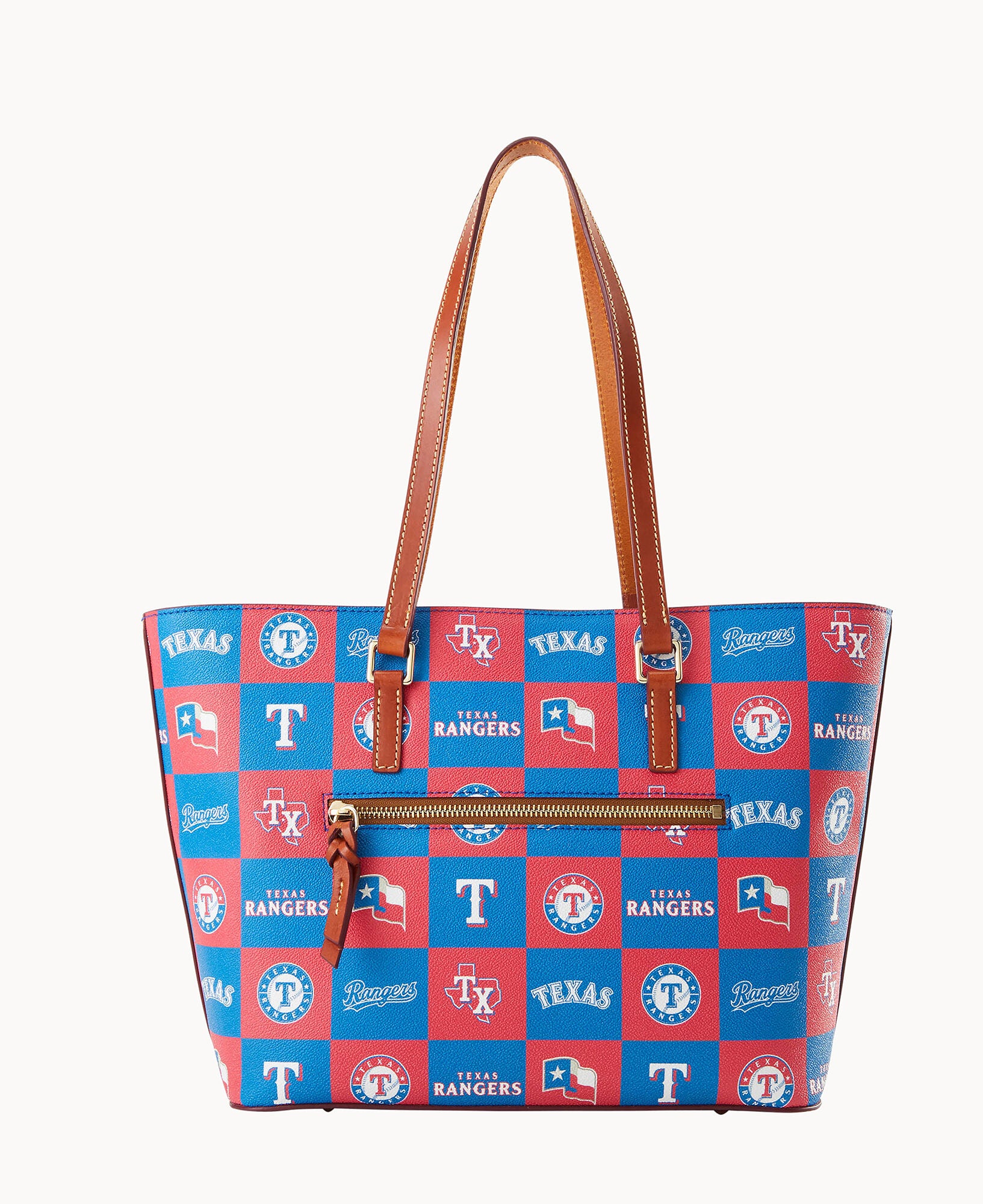 MLB Rangers Zip Tote - Image 4