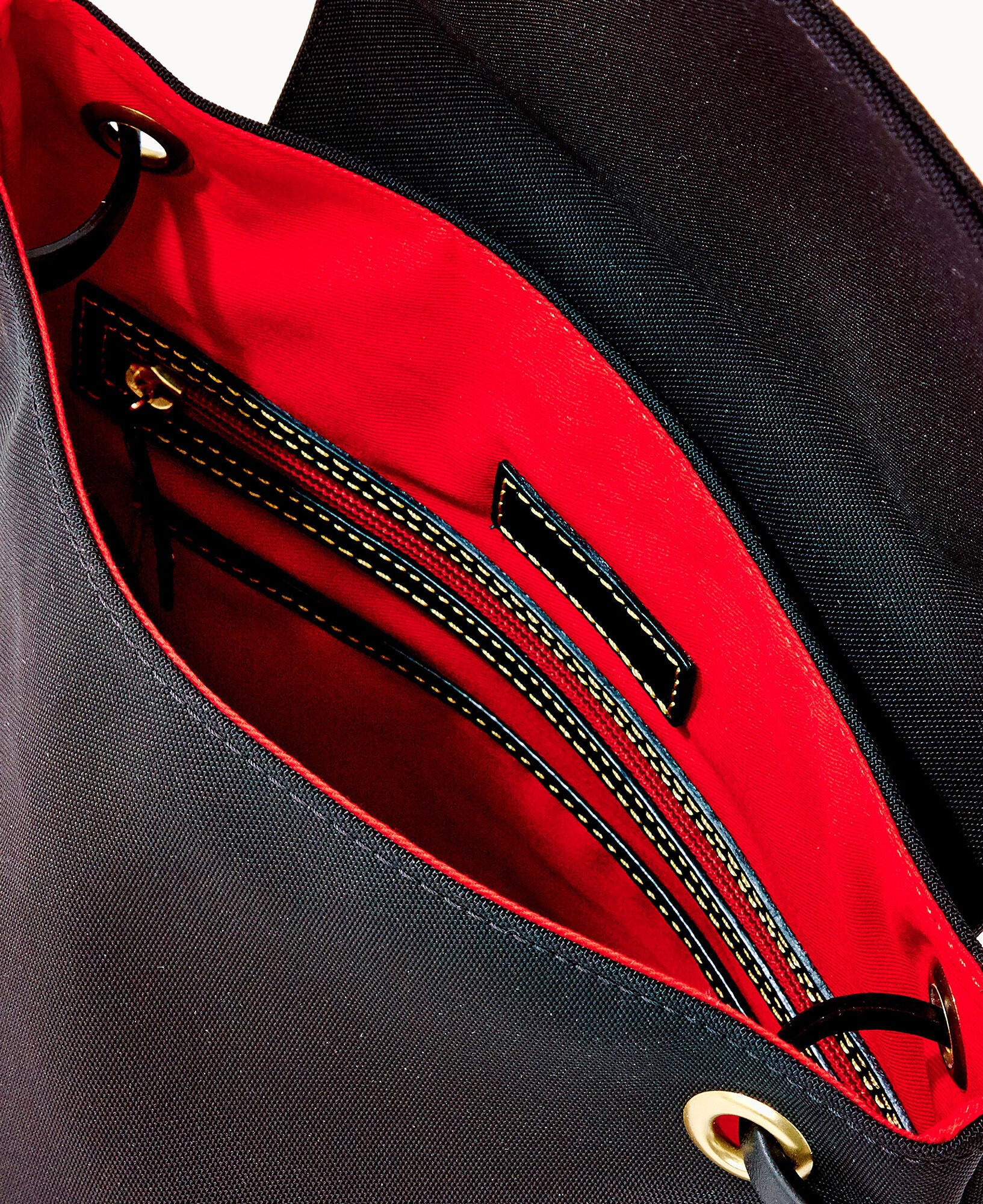 Nylon Flap Backpack - Image 19